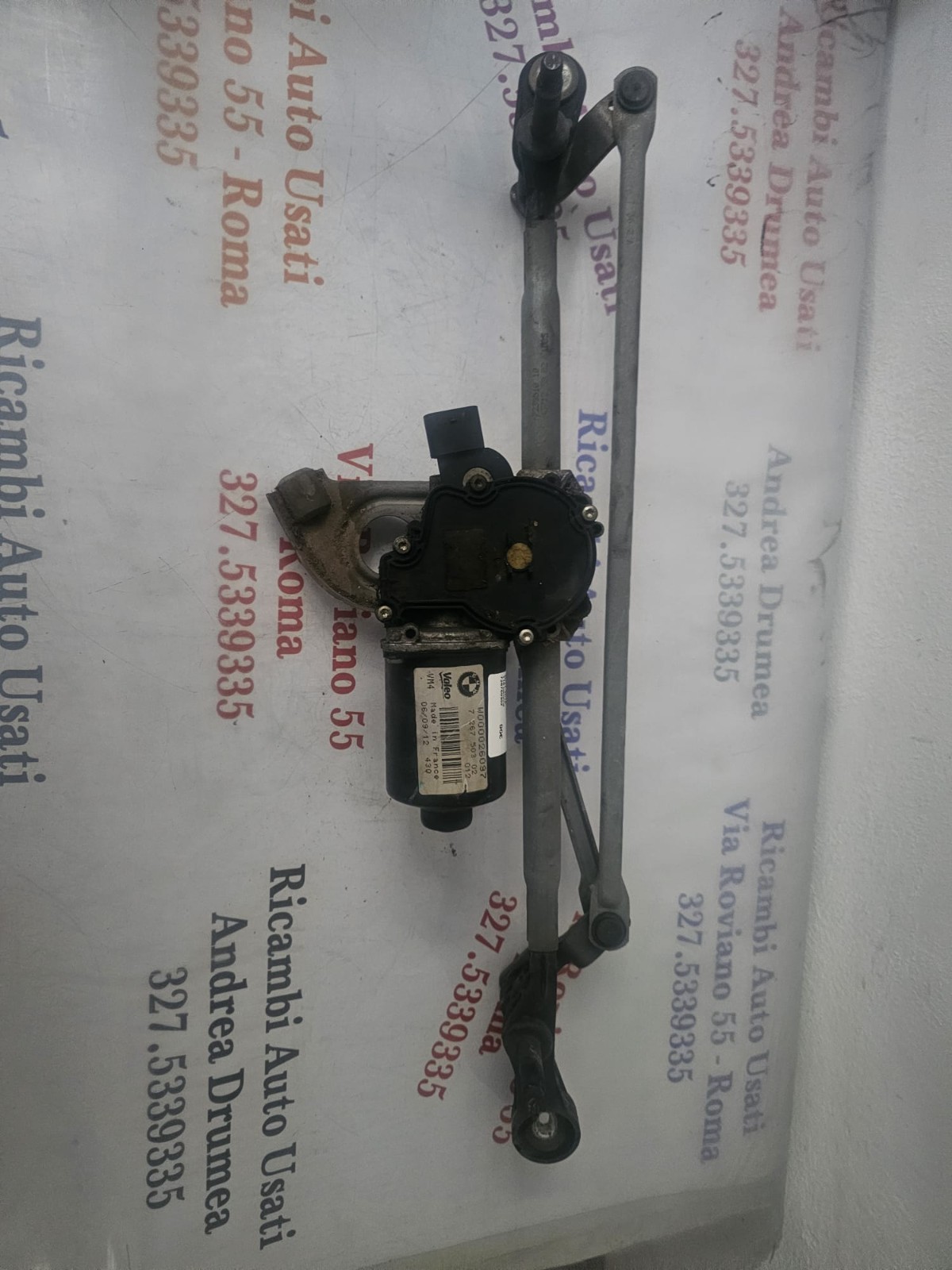 MOTORINO TERGICRISTALLO BMW S1 F20/F21 116 BENZINA VALEO726750302 - immagine 2