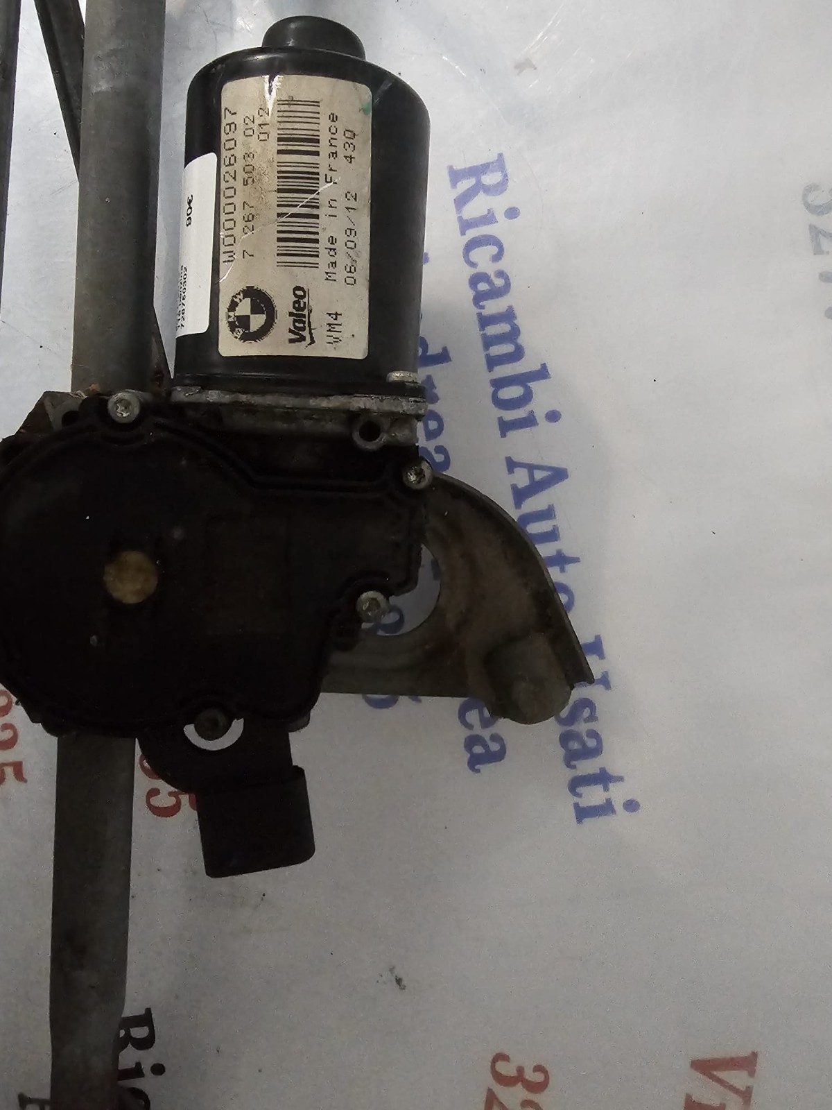 MOTORINO TERGICRISTALLO BMW S1 F20/F21 116 BENZINA VALEO726750302 - immagine 4