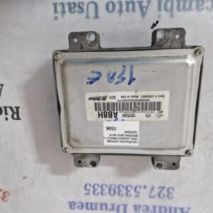 CENTRALINA MOTORE OPEL ADAM /CORSA E 1.4 BENZINA 2015-2019 COD 12670269