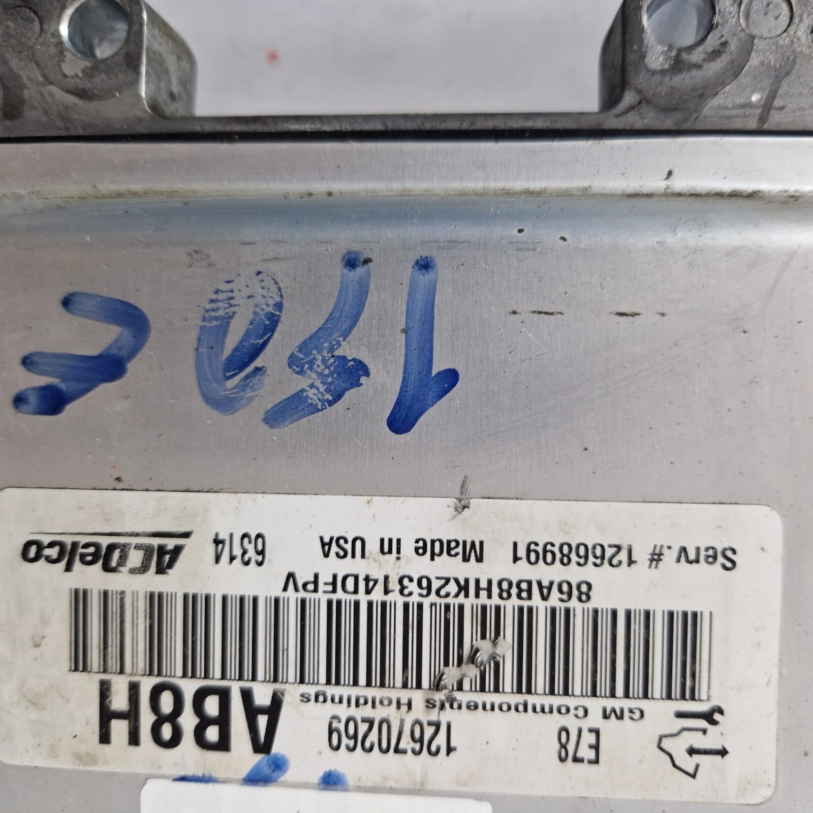 CENTRALINA MOTORE OPEL ADAM /CORSA E 1.4 BENZINA 2015-2019 COD 12670269 - immagine 2