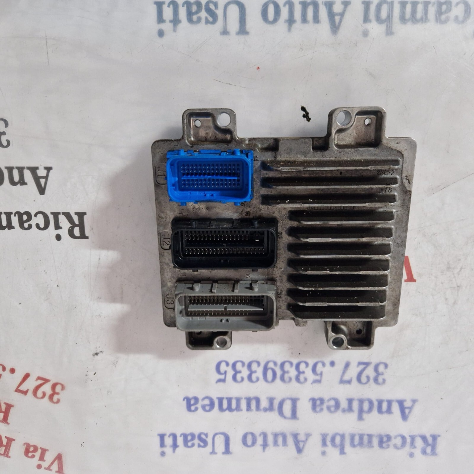 CENTRALINA MOTORE OPEL ADAM /CORSA E 1.4 BENZINA 2015-2019 COD 12670269 - immagine 4