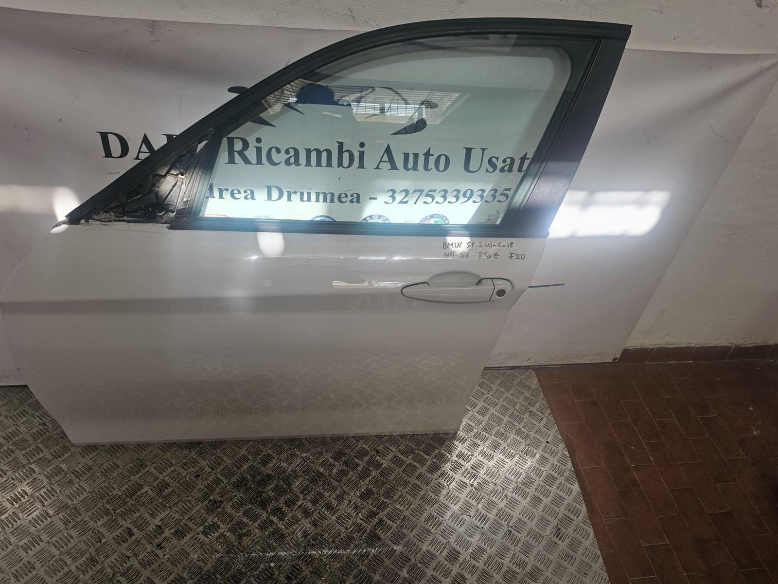PORTA ANTERIORE SX BMW S1 F20/F21 2011-2018 FRONT DOOR SX BMW S1 F20/F21 2011-2018