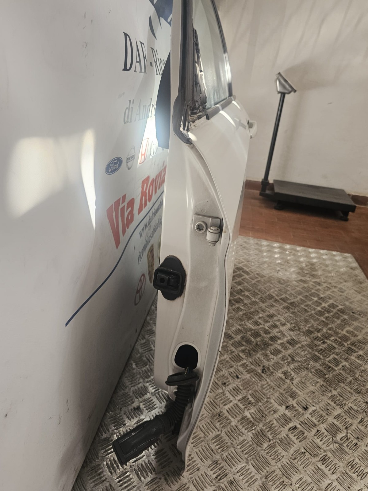 PORTA ANTERIORE SX BMW S1 F20/F21 2011-2018 FRONT DOOR SX BMW S1 F20/F21 2011-2018 - immagine 4