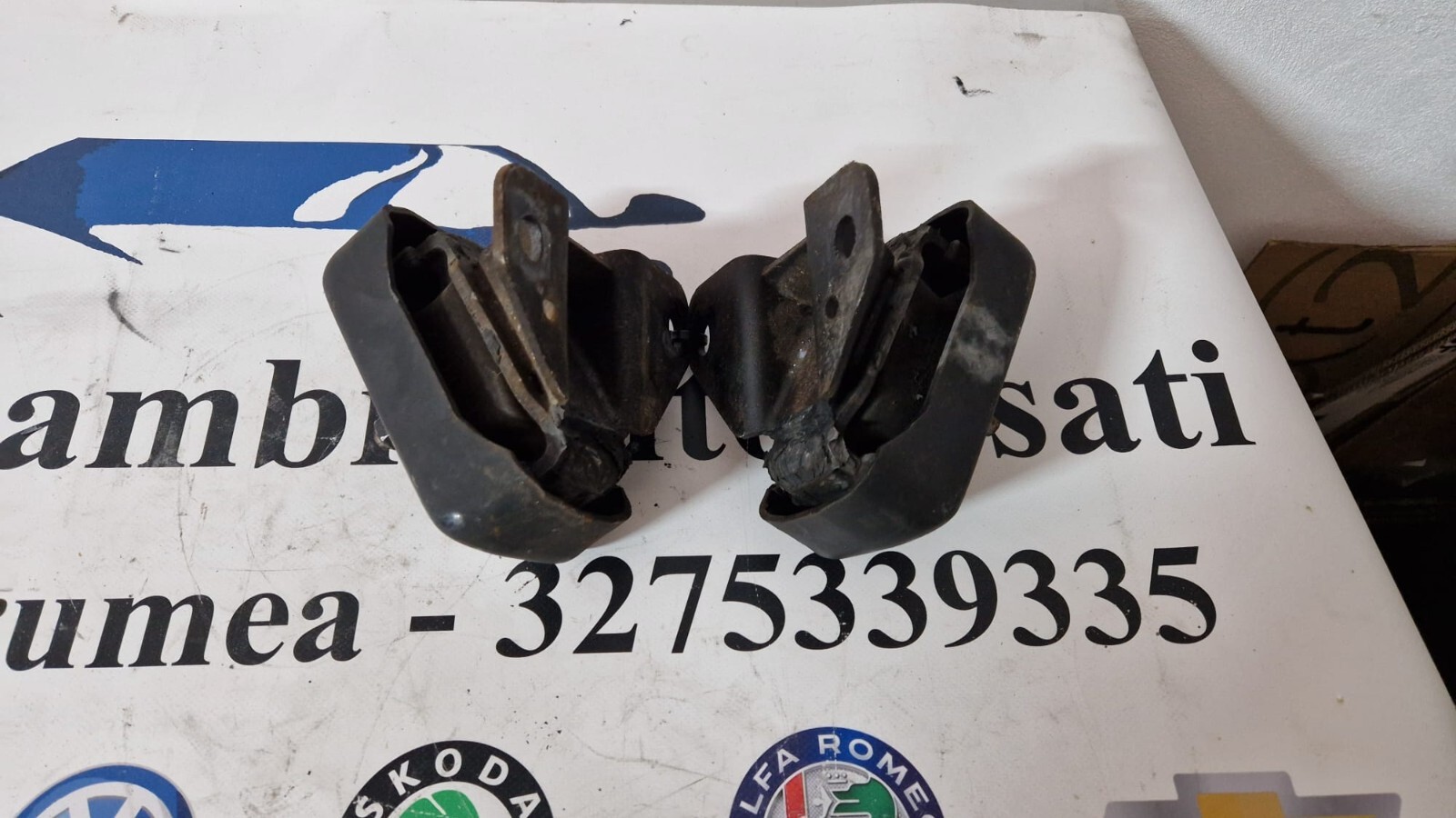 SUPORTO MOTORE SX/DX HYUNDAI H1 2004-2013 2.5 DIESEL A25LH/A25RH ENGINE MOUNT SX/DX HYUNDAI H1 2004-2013 2.5 DIESEL A25LH/A25RH