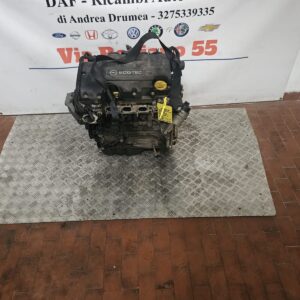 MOTORE OPEL MERIVA 1.4 BENZINA KM 116.000 2011-2016 COD A14XER OPEL MERIVA 1.4 PETROL ENGINE KM 116.000 2011-2016 COD A14XER