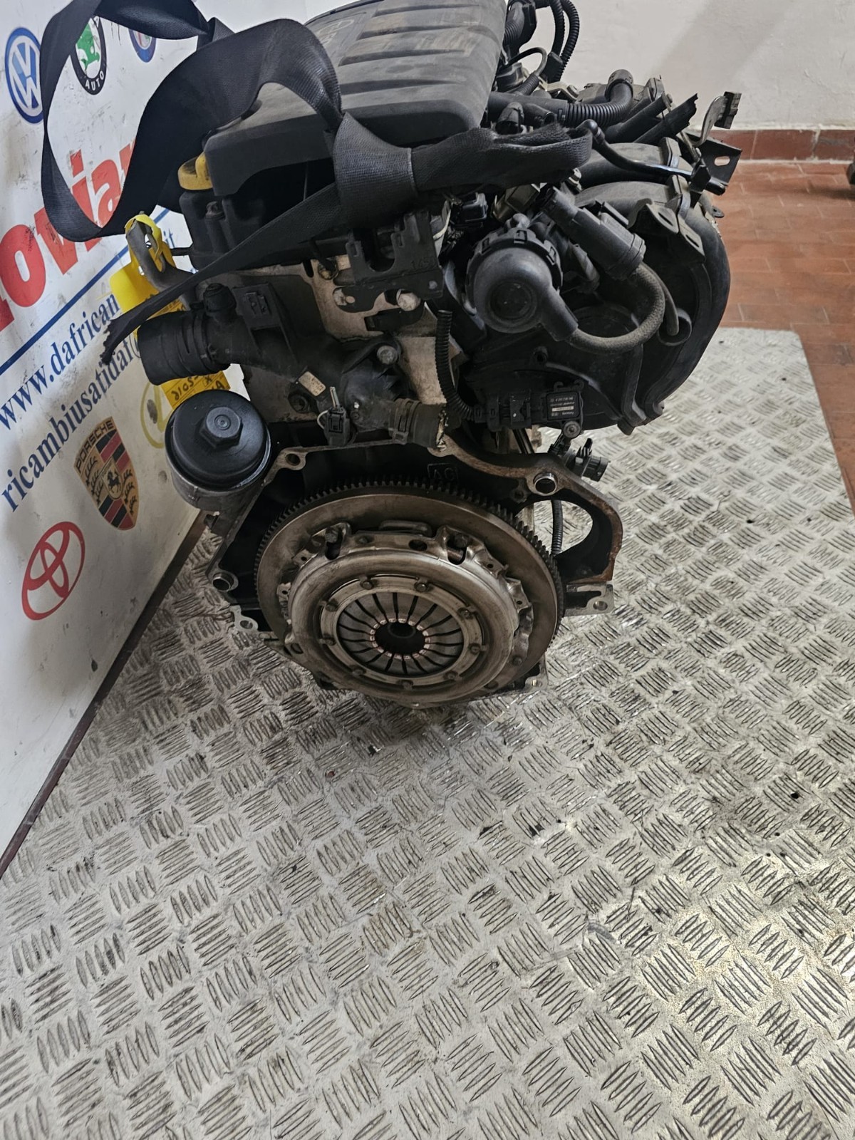 MOTORE OPEL MERIVA 1.4 BENZINA KM 116.000 2011-2016 COD A14XER OPEL MERIVA 1.4 PETROL ENGINE KM 116.000 2011-2016 COD A14XER - immagine 6