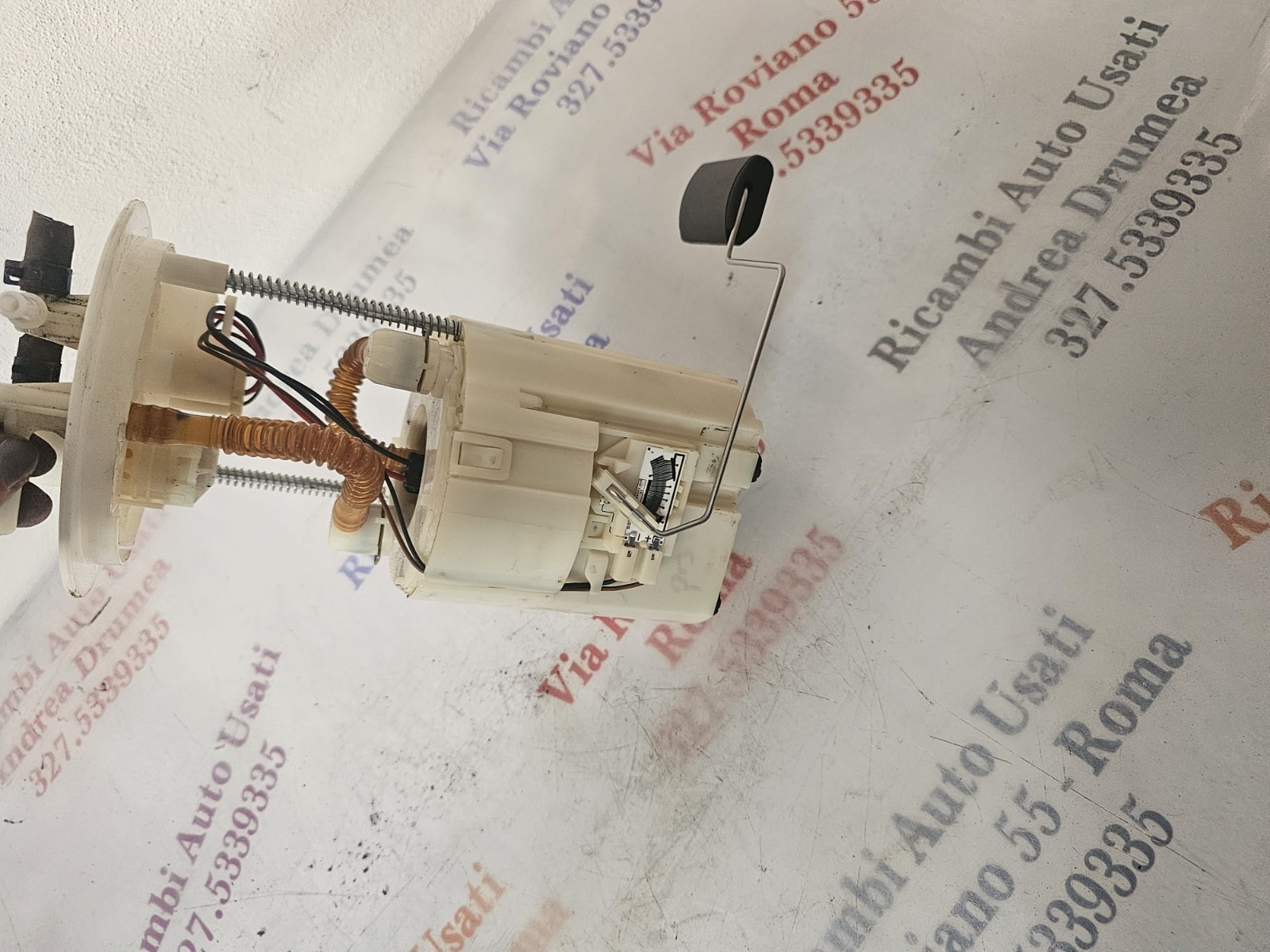 POMPA CARBURANTE ORIGINALE HYUNDAI I10 2012-2017 COD 31110-B9000 BENZINA - immagine 5