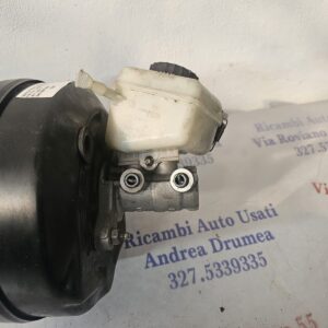 SERVO FRENO S1 116 BENZINA F20/F21 2011-2015 TR488 29679841804 ORIGINALE USATO BRAKE SERVO S1 116 PETROL F20/F21 2011-2015 TR488 29679841804 ORIGINAL USED