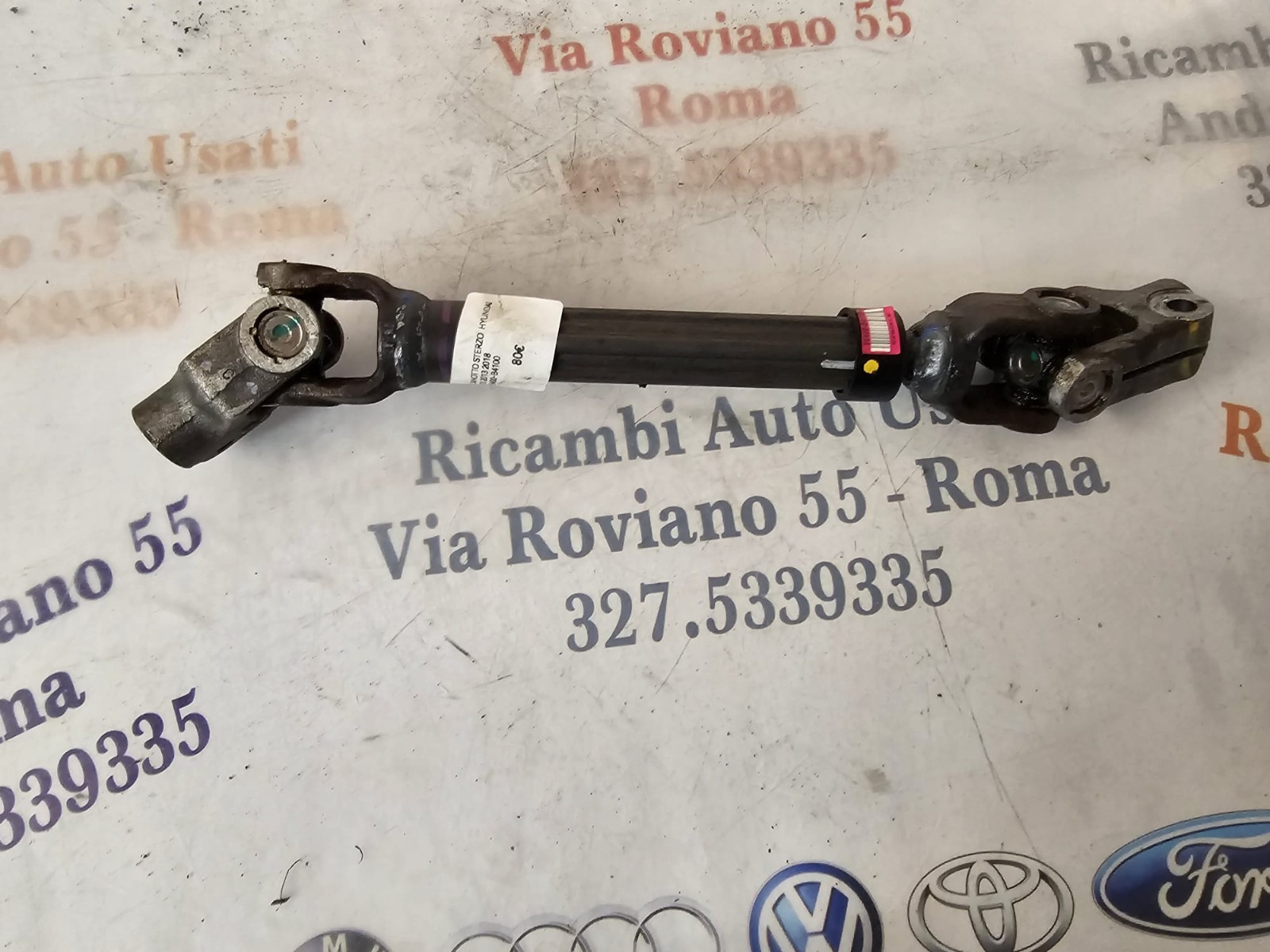 CANOTTO STERZO HYUNDAI I10 2013-2018 58400-B4100 ORIGINALE