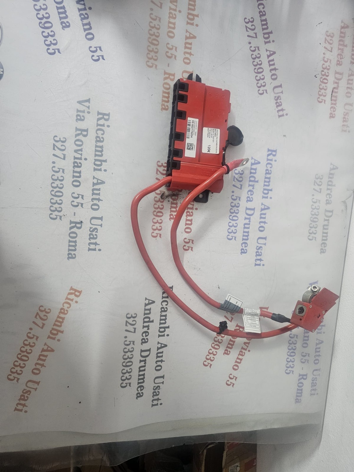 CENTRALINA ALIMENTAZIONE BATTERIA BMW S1 116 BENZINA F20 11-15 V6922775204 - immagine 6