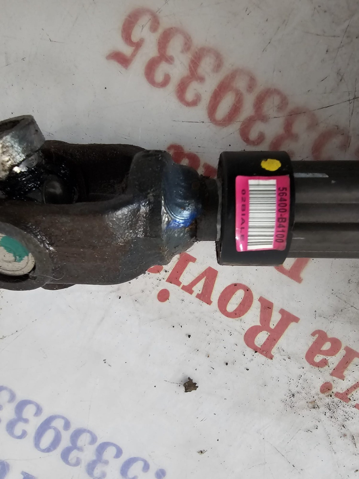 CANOTTO STERZO HYUNDAI I10 2013-2018 58400-B4100 ORIGINALE - immagine 2