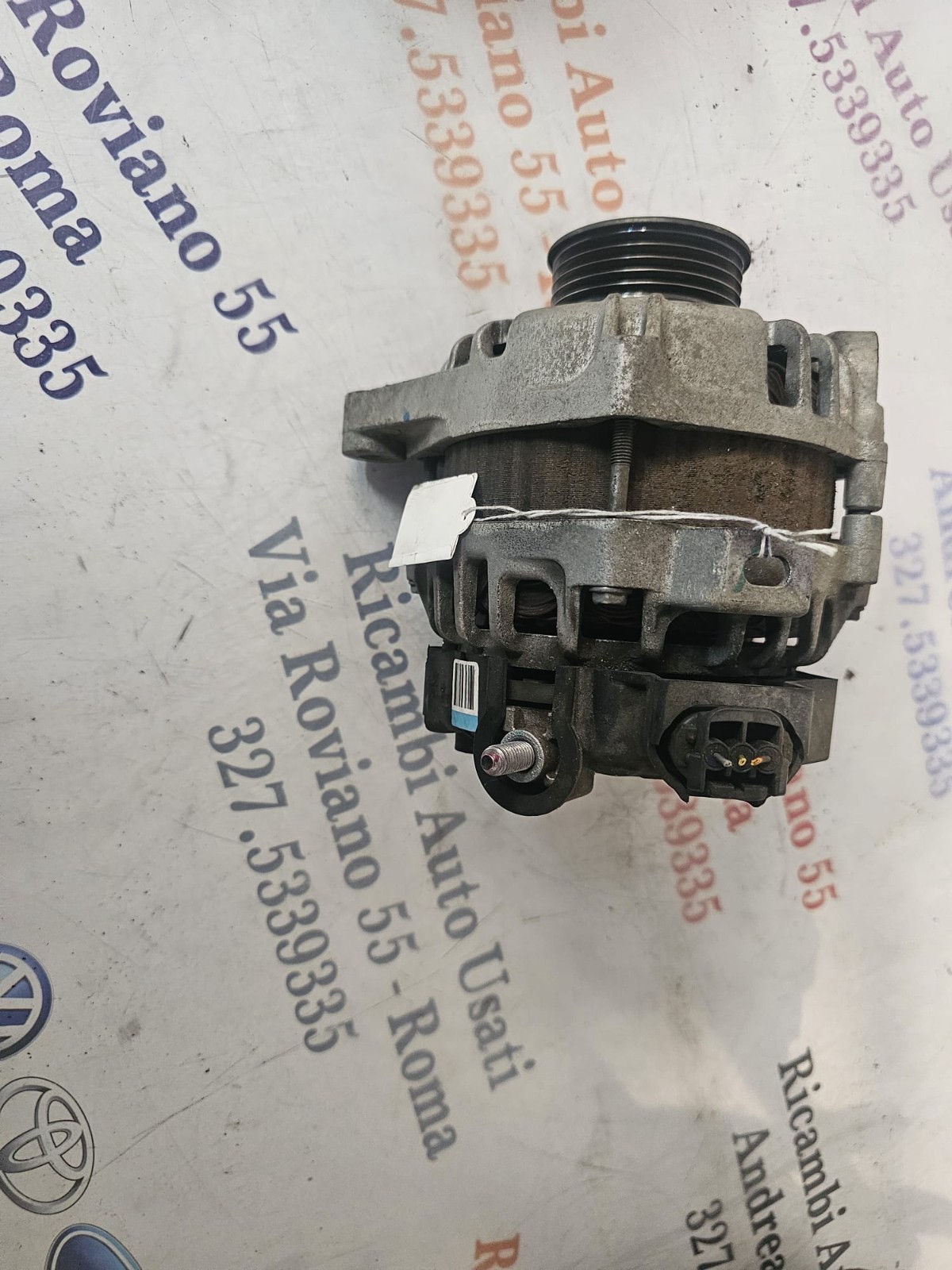 ALTERNATORE HYUNDAI I10 1.0 BENZINA 2012-2016 VALEO 37300-04700 - immagine 5