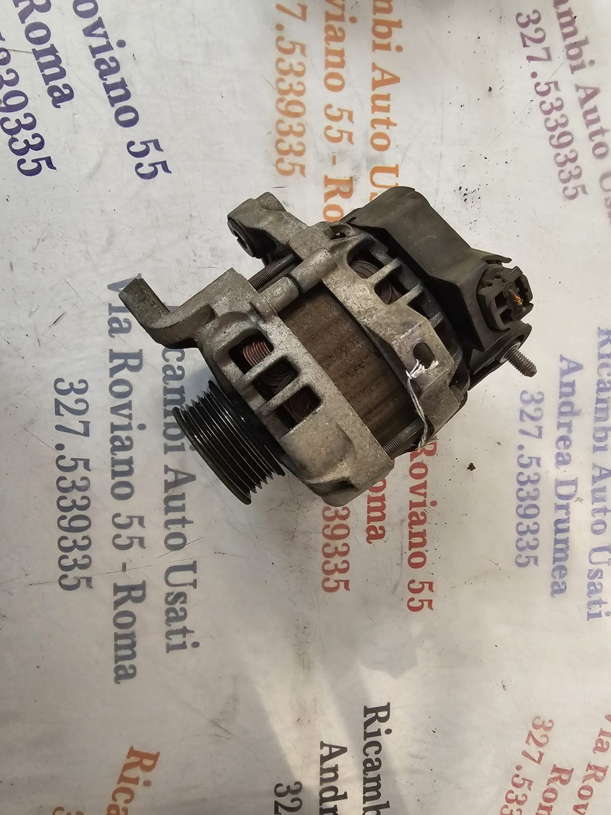ALTERNATORE HYUNDAI I10 1.0 BENZINA 2012-2016 VALEO 37300-04700 - immagine 6