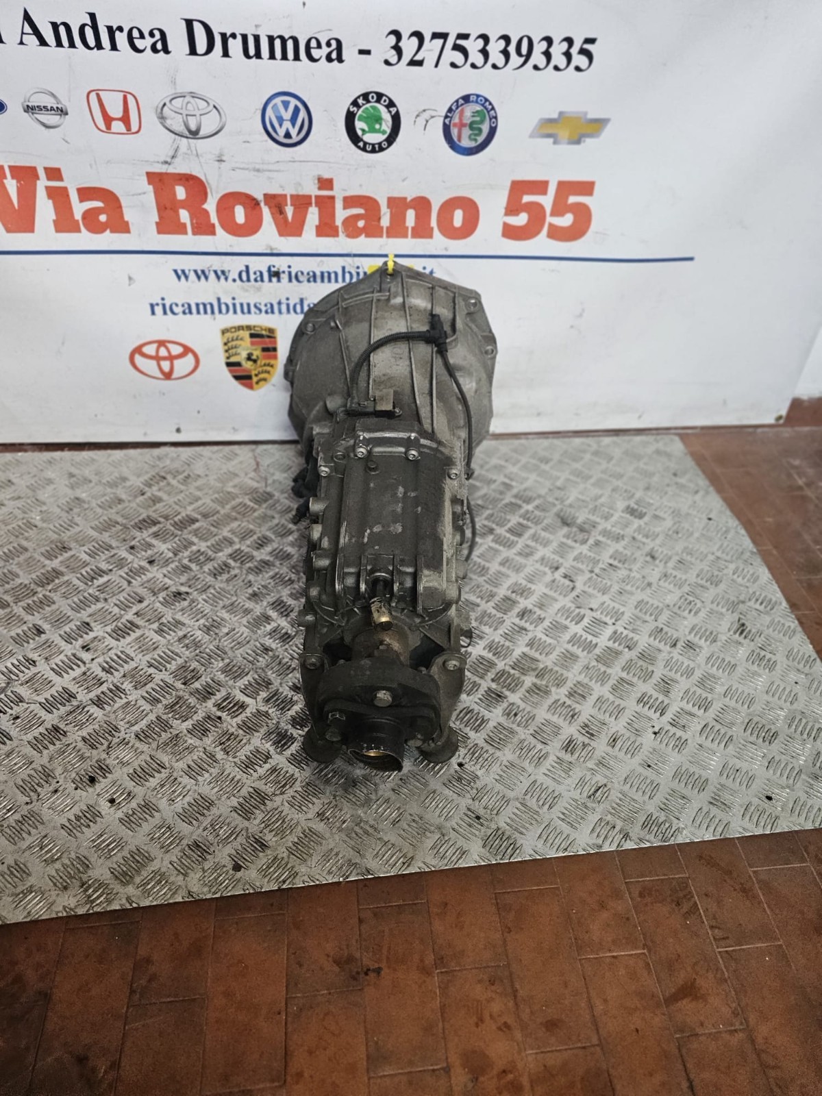 CAMBIO MANUALE BMW 320 d KM 163.000 2.0 DIESEL 6 MARCE 2007-2010 N47D20A - immagine 5