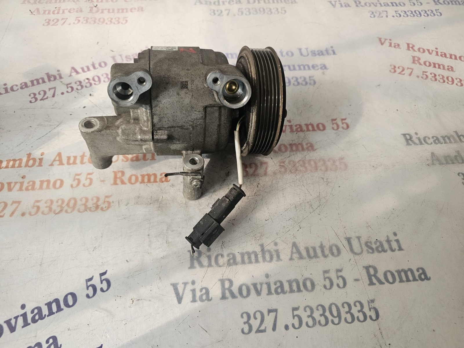 COMPRESSORE C1 /AYGO /PEUGEOT 108 2014-2020 1.0 PETROL VALEO 88310-YV010-D - immagine 2