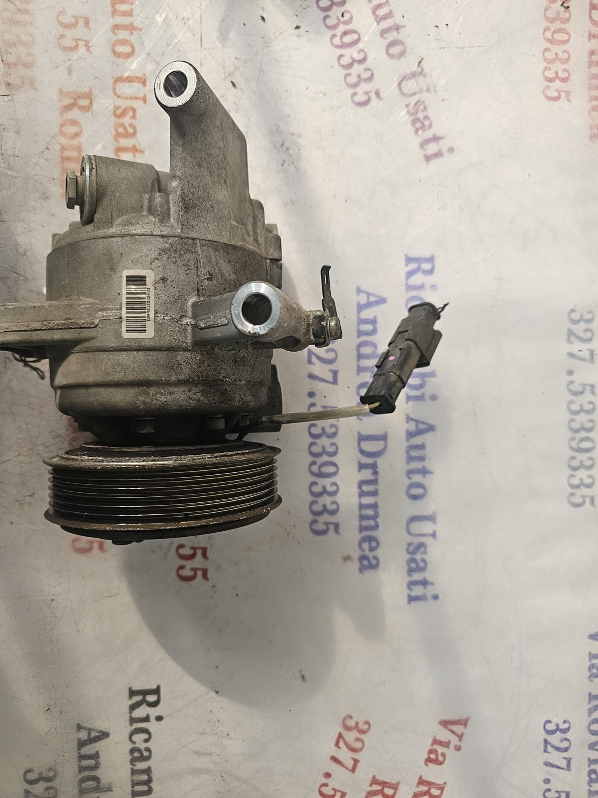 COMPRESSORE C1 /AYGO /PEUGEOT 108 2014-2020 1.0 PETROL VALEO 88310-YV010-D - immagine 3