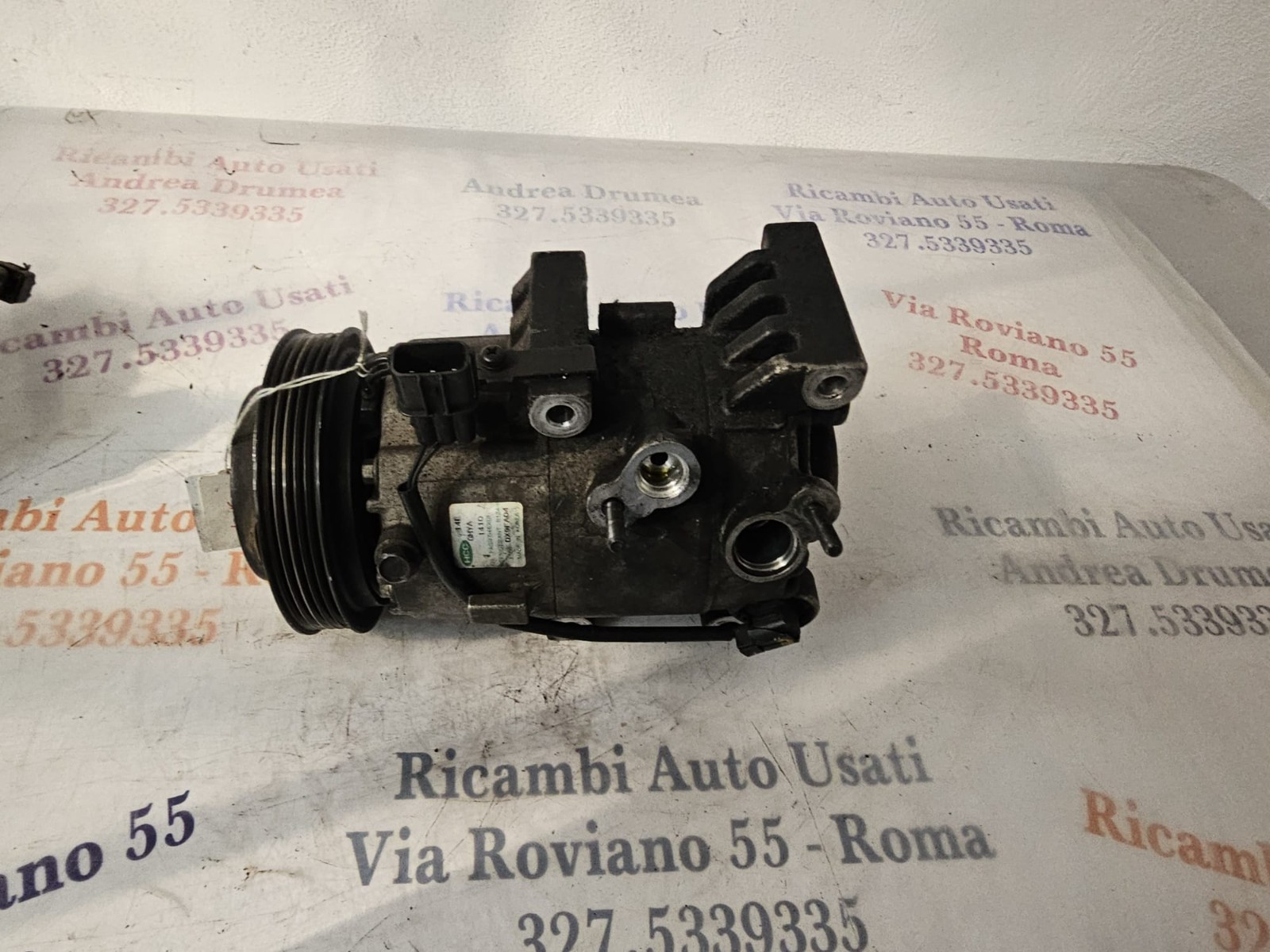 COMPRESSORE KIA SPORTAGE 2008-2012 1.7 DIESEL COD DX9FA04 - immagine 3