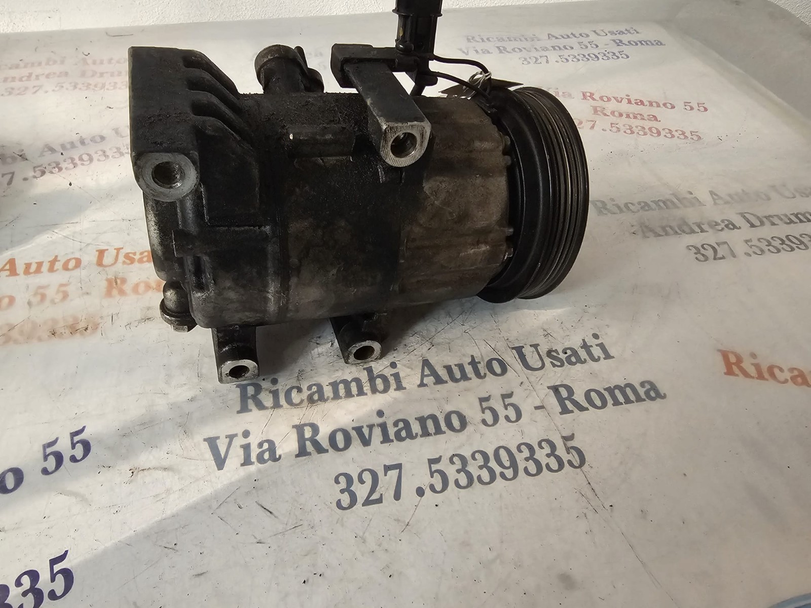 COMPRESSORE KIA SPORTAGE 2008-2012 1.7 DIESEL COD DX9FA04 - immagine 6