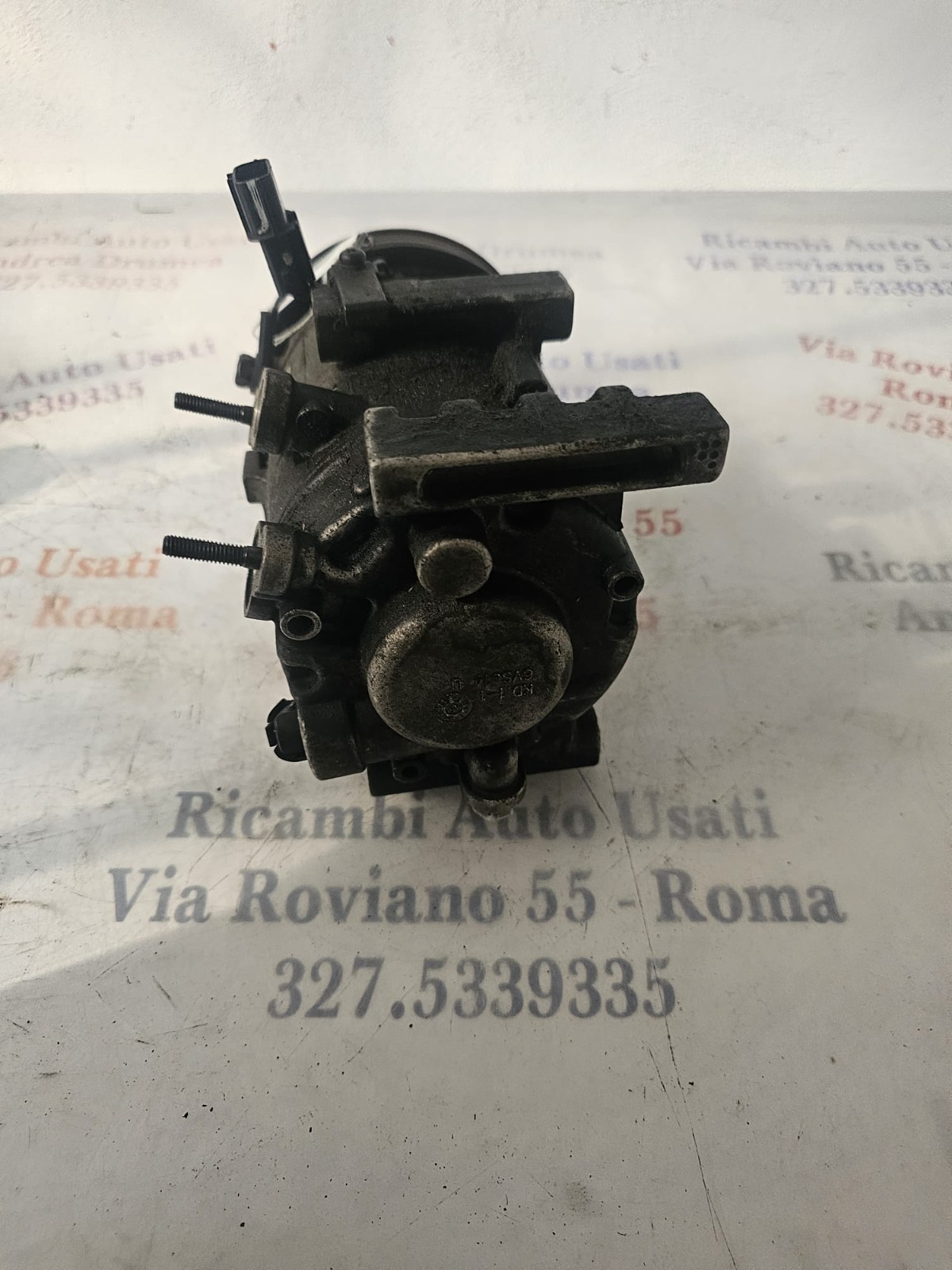 COMPRESSORE KIA SPORTAGE 2008-2012 1.7 DIESEL COD DX9FA04 - immagine 7