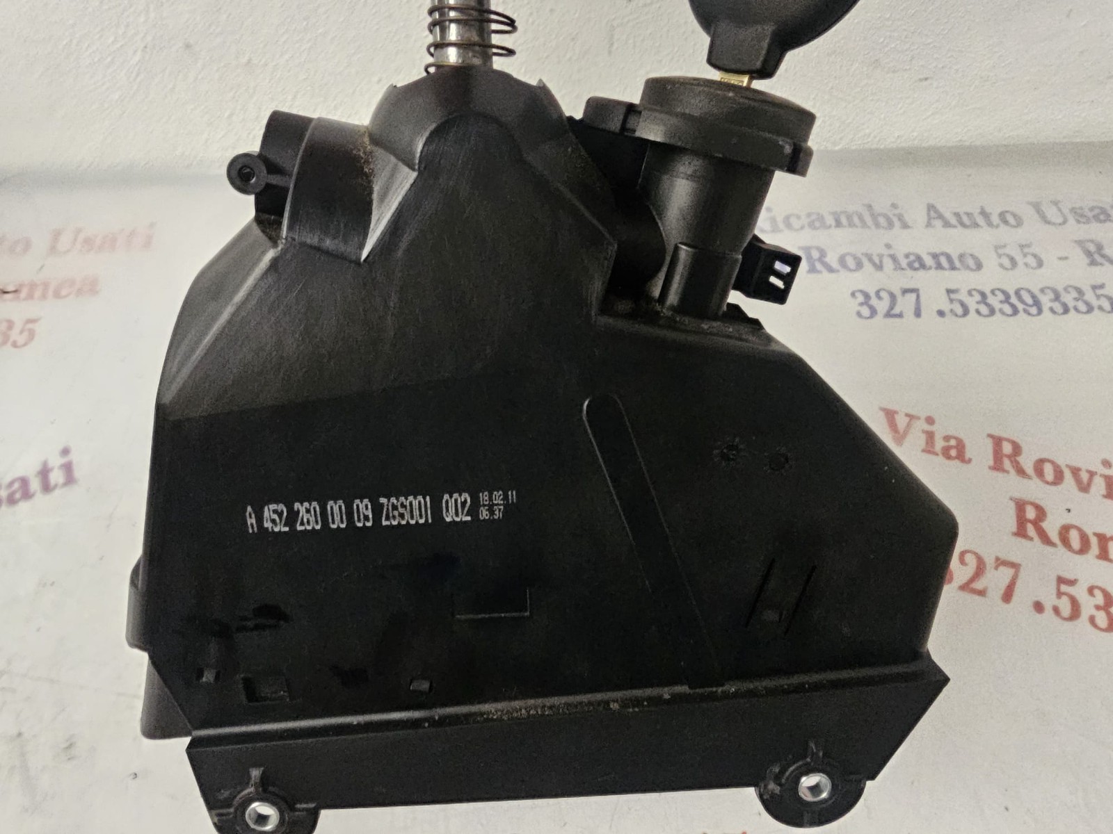 LEVA CAMBIO AUTOMATICO SMART 451 MHD 1.0 BENZINA 2007-2014 A4522600009 - immagine 3