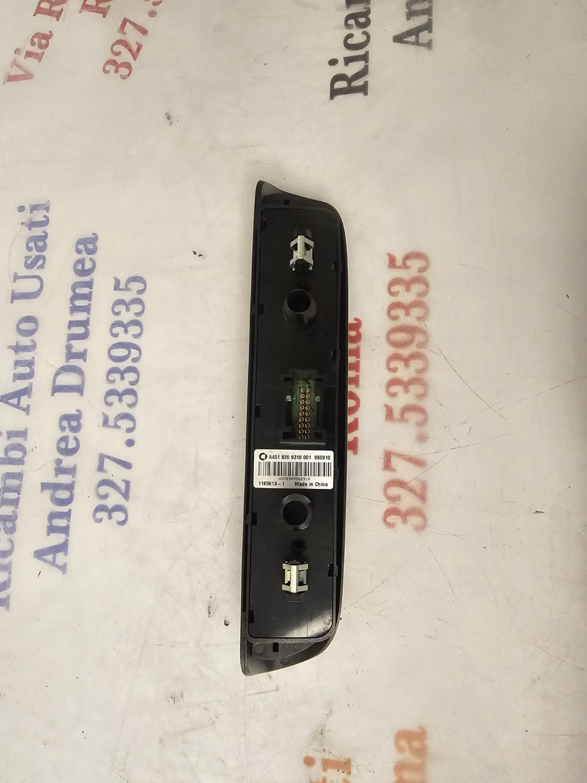 APERTURA 4 FRECCE SMART 451 MHD 1.0 BENZINA 2007-2014 A4518209310001 - immagine 5