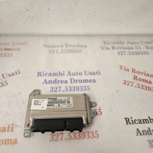 CENTRALINA MOTORE SMART 451 MHD 1.0 BENZINA 2007-2014 A1329001200 000 BOSCH