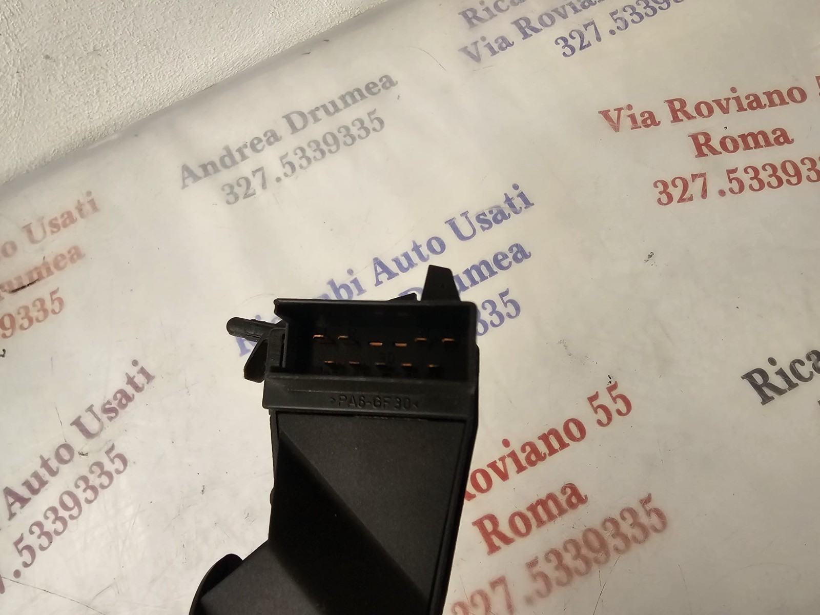 DEVIO LUCI SMART 451 MHD 1.0 BENZINA 2007-2014 A4515450310/004