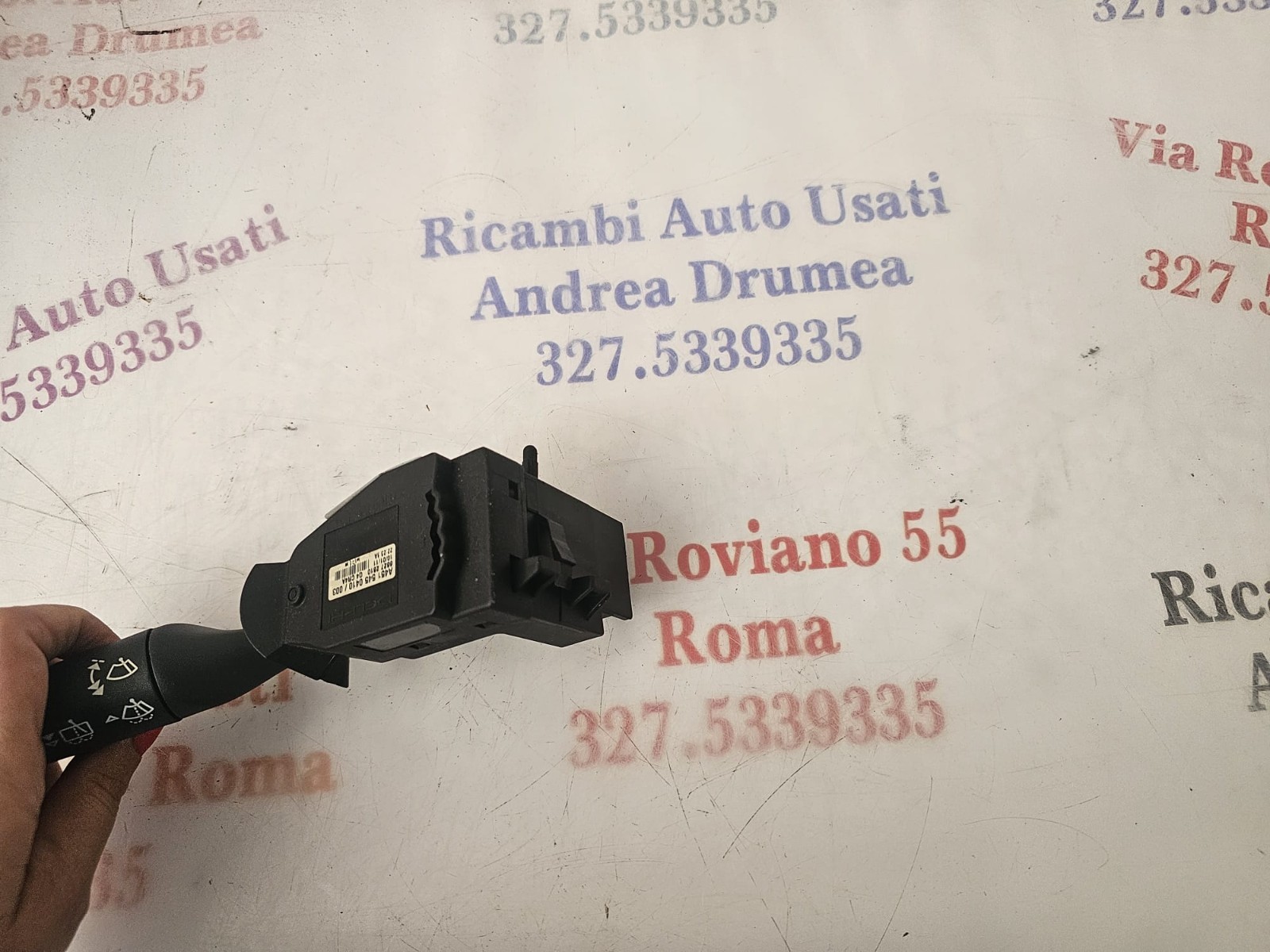 LEVA TERGICRISTALLO SMART 451 MHD 1.0 BENZINA 2007-2014 A4515450410/003