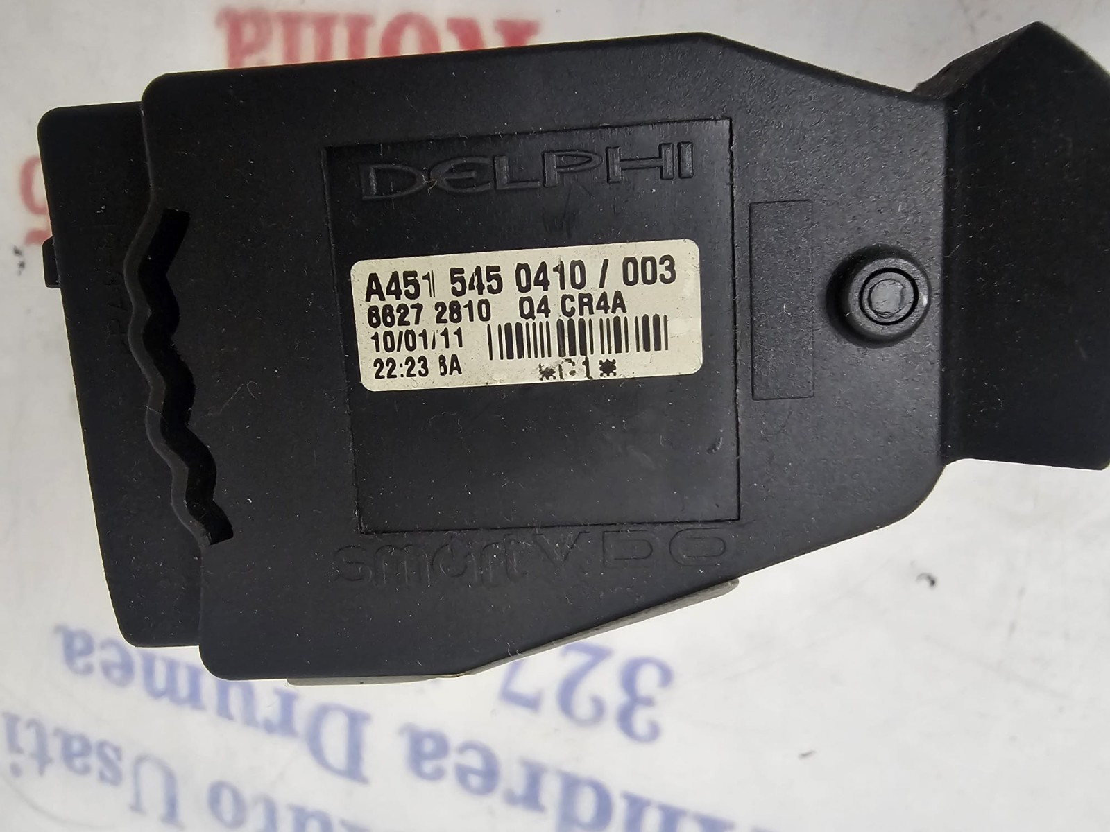 LEVA TERGICRISTALLO SMART 451 MHD 1.0 BENZINA 2007-2014 A4515450410/003 - immagine 3