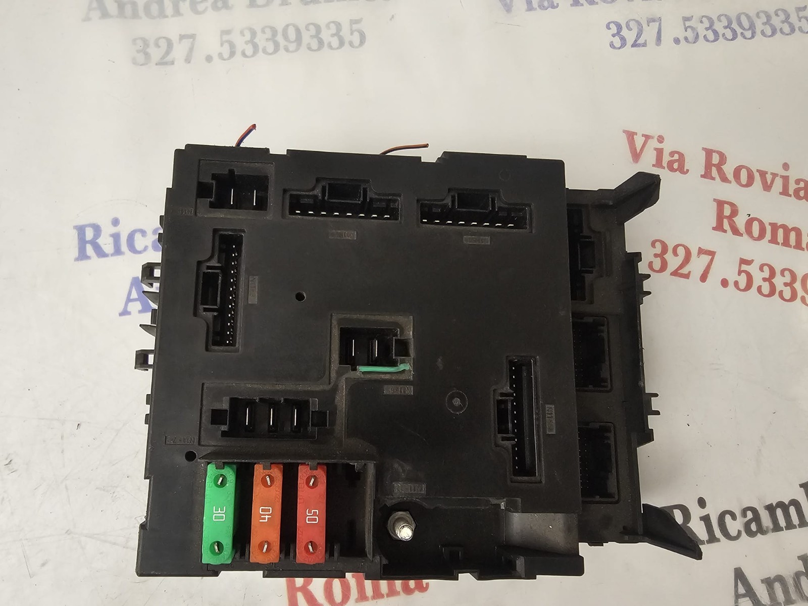 CENTRALINA SAM SMART 451 MHD 1.0 BENZINA 2007-2014 A4519060900/001 - immagine 4