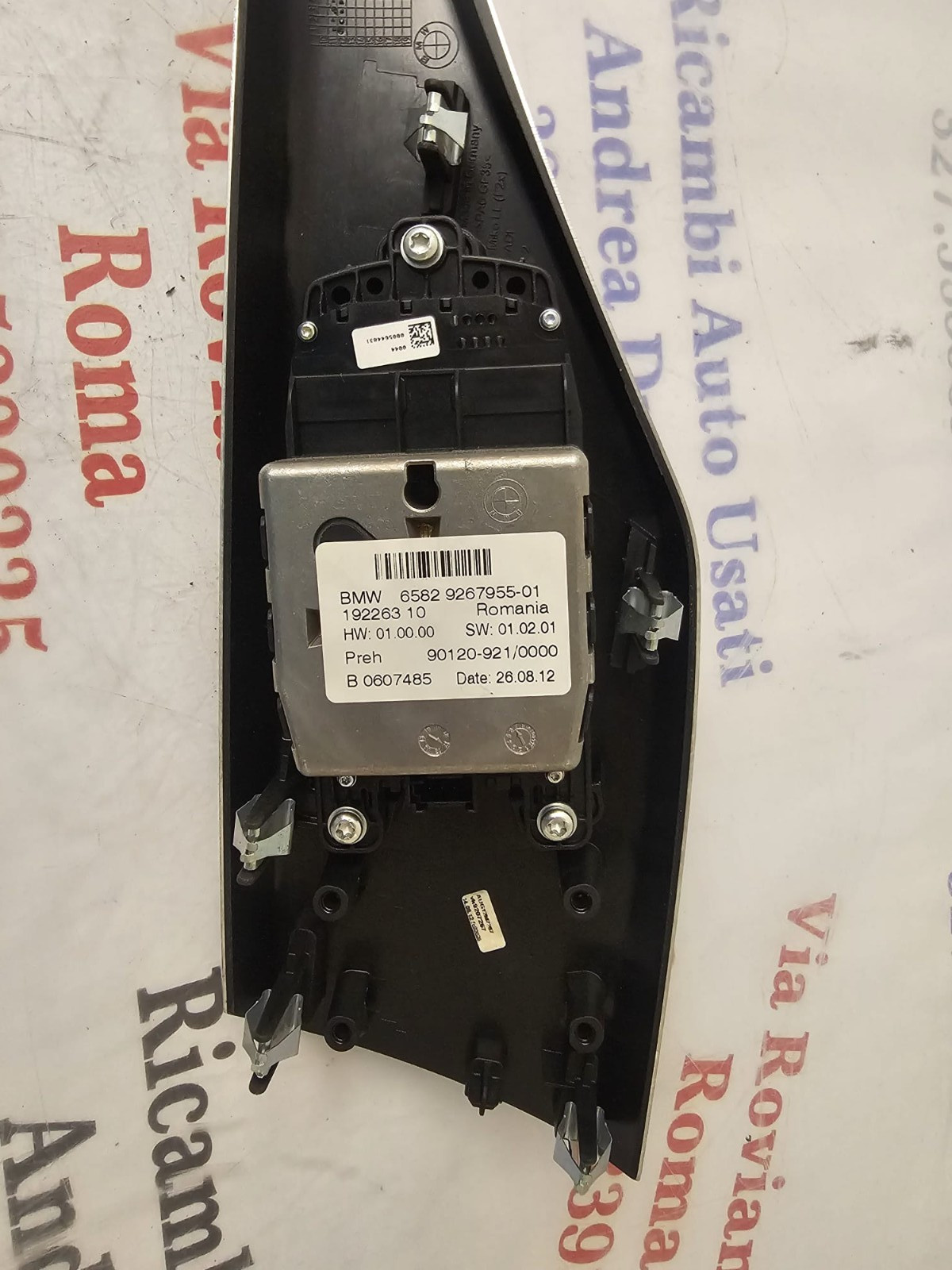 6582 9267955-01 COMANDO NAVIGATORE BMW S1 F20/F21 116 BENZINA 2011-2015 - immagine 3