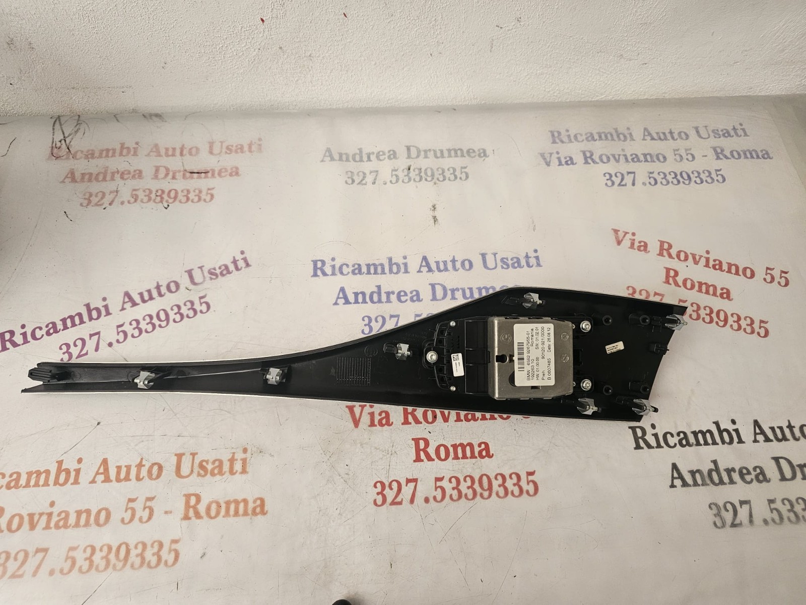 6582 9267955-01 COMANDO NAVIGATORE BMW S1 F20/F21 116 BENZINA 2011-2015 - immagine 4