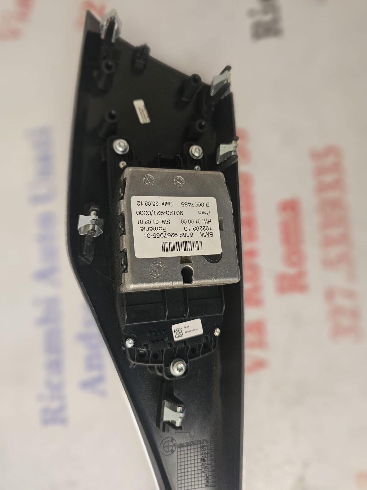 6582 9267955-01 COMANDO NAVIGATORE BMW S1 F20/F21 116 BENZINA 2011-2015 - immagine 5