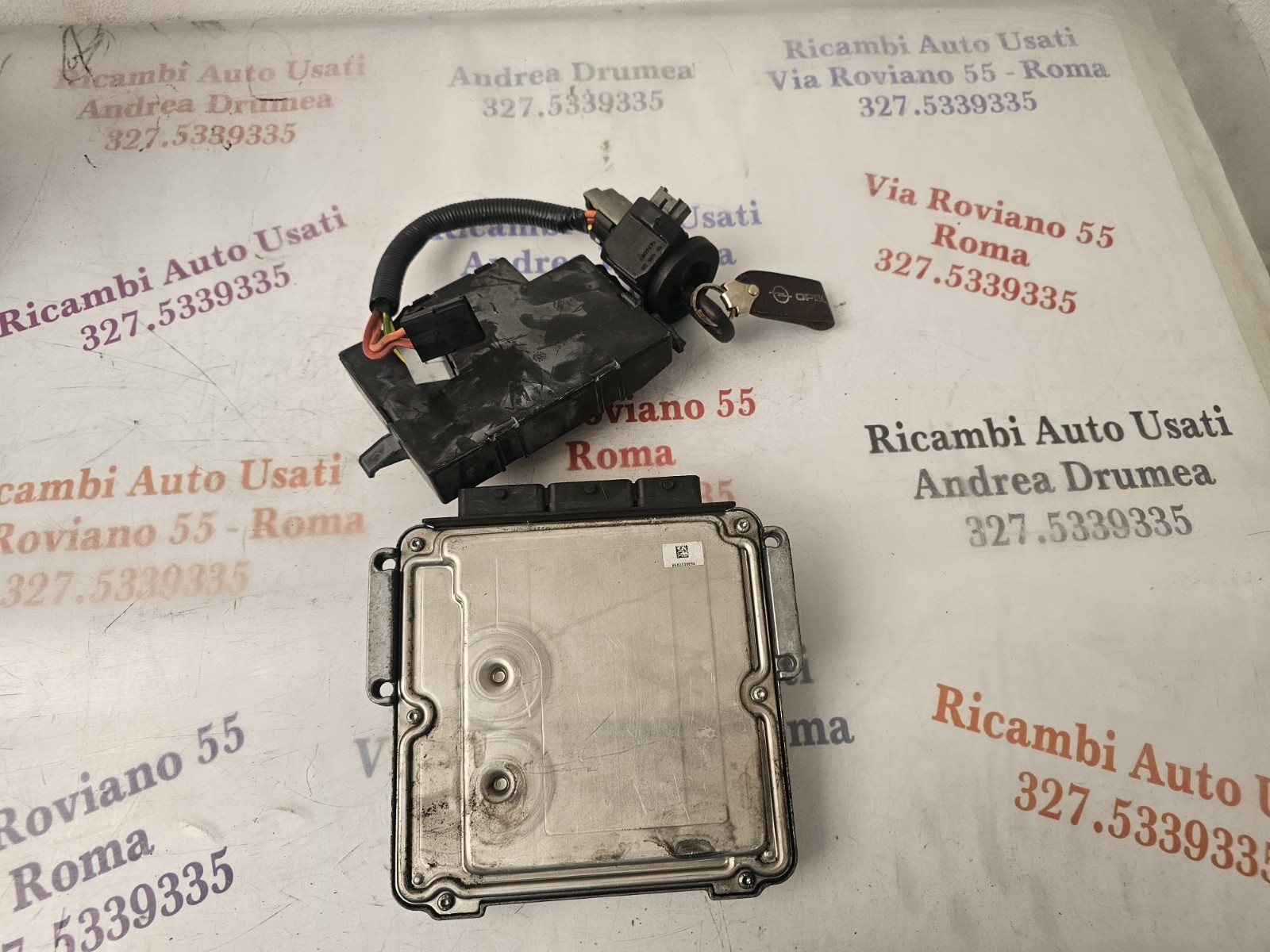 KIT ACCENSIONE RENAULT TRAFIC /OPEL VIVARO 2007-2014 2.0 DIESEL BOSCH 0281014648