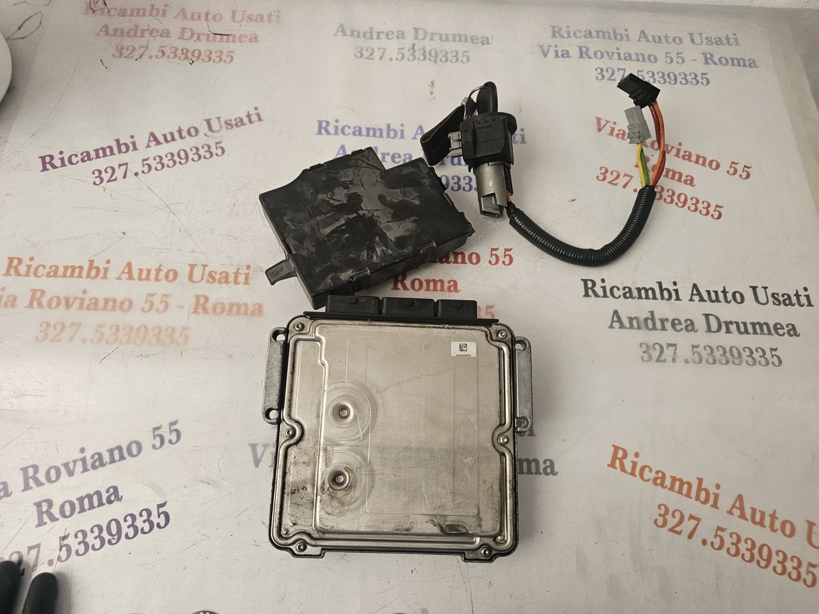 KIT ACCENSIONE RENAULT TRAFIC /OPEL VIVARO 2007-2014 2.0 DIESEL BOSCH 0281014648 - immagine 2