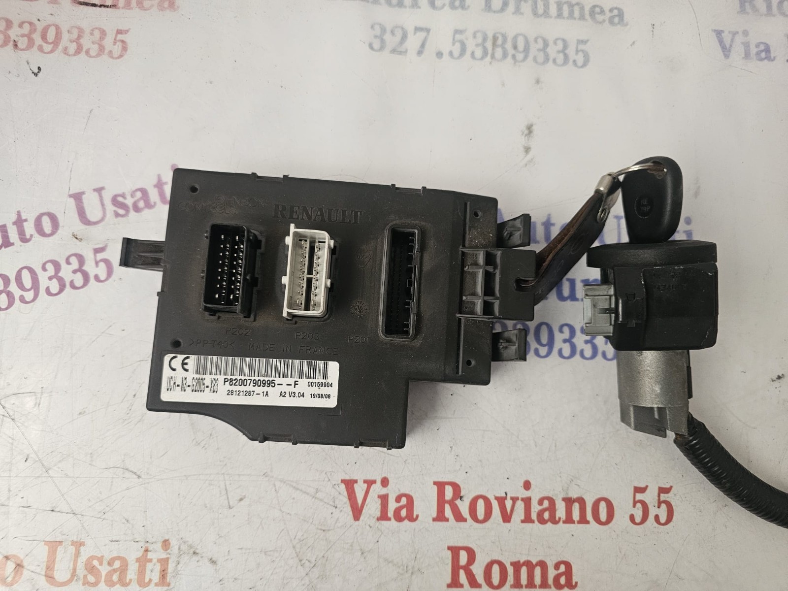 KIT ACCENSIONE RENAULT TRAFIC /OPEL VIVARO 2007-2014 2.0 DIESEL BOSCH 0281014648 - immagine 3