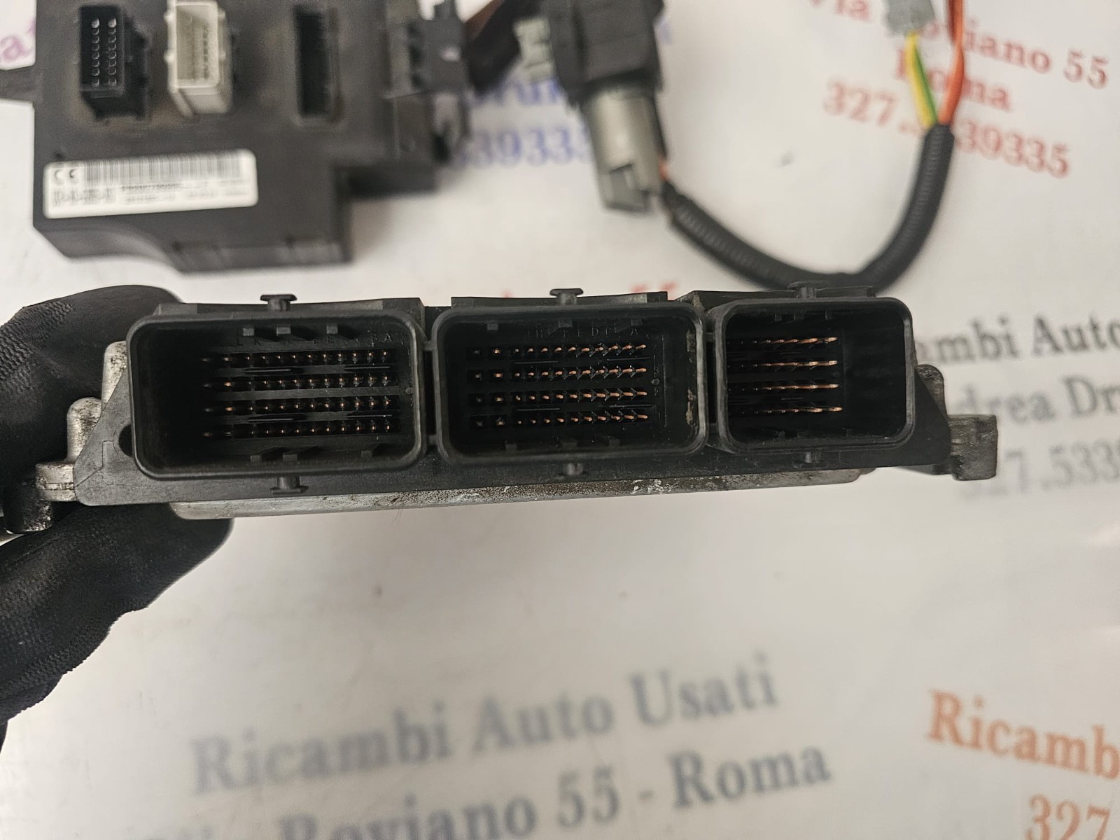 KIT ACCENSIONE RENAULT TRAFIC /OPEL VIVARO 2007-2014 2.0 DIESEL BOSCH 0281014648 - immagine 4