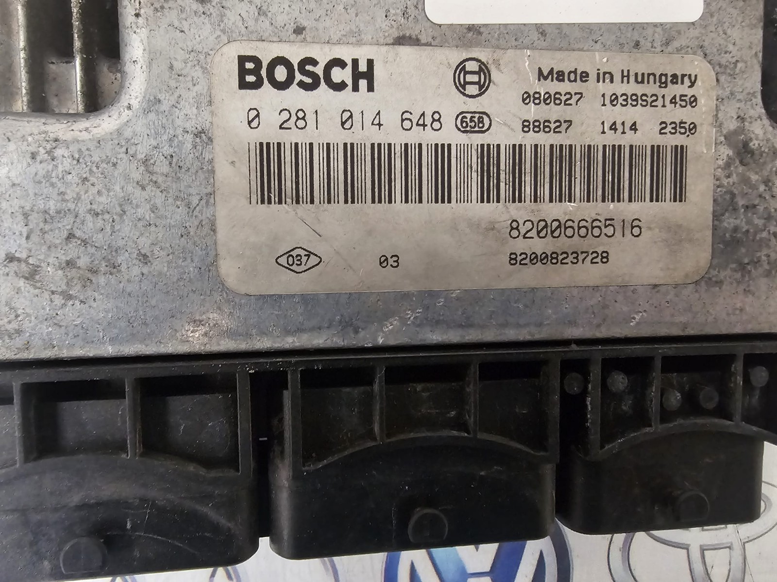 KIT ACCENSIONE RENAULT TRAFIC /OPEL VIVARO 2007-2014 2.0 DIESEL BOSCH 0281014648 - immagine 6