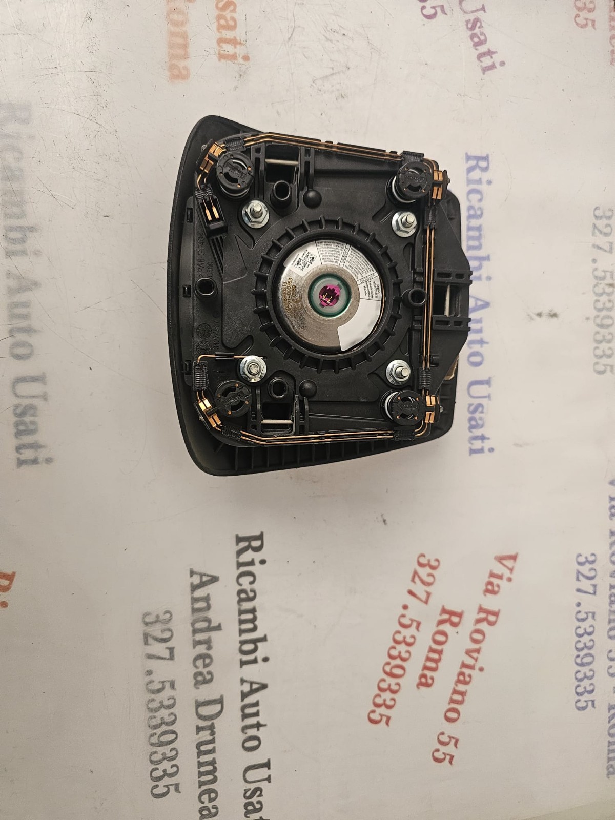 AIRBAG VOLANTE FIAT DUCATO 2015-2022 FIAT 07356857820 - immagine 4