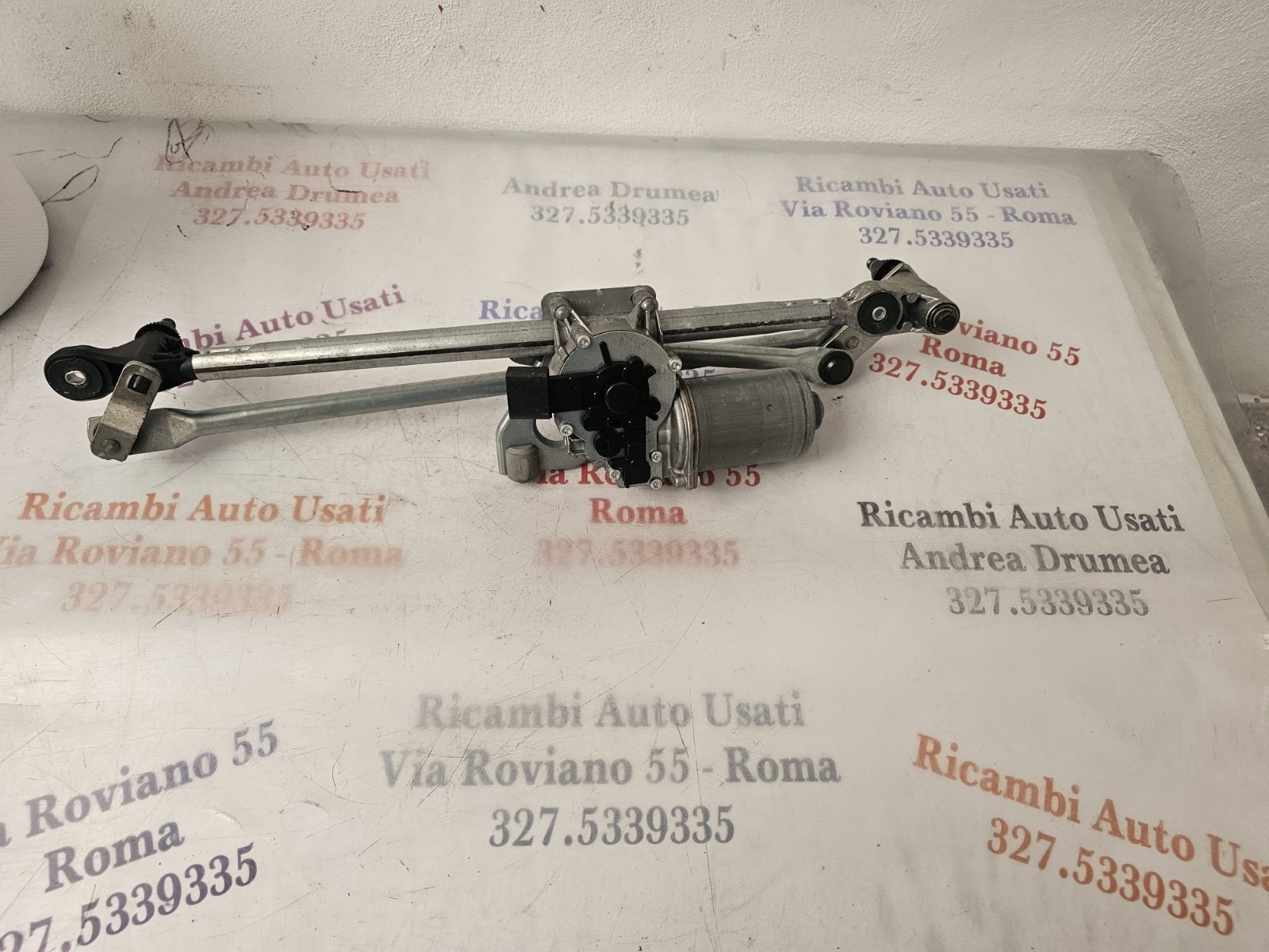 motorino tergicristallo BMW X1 2008-2015 VALEO W14109 12 V 2-992-465-01
