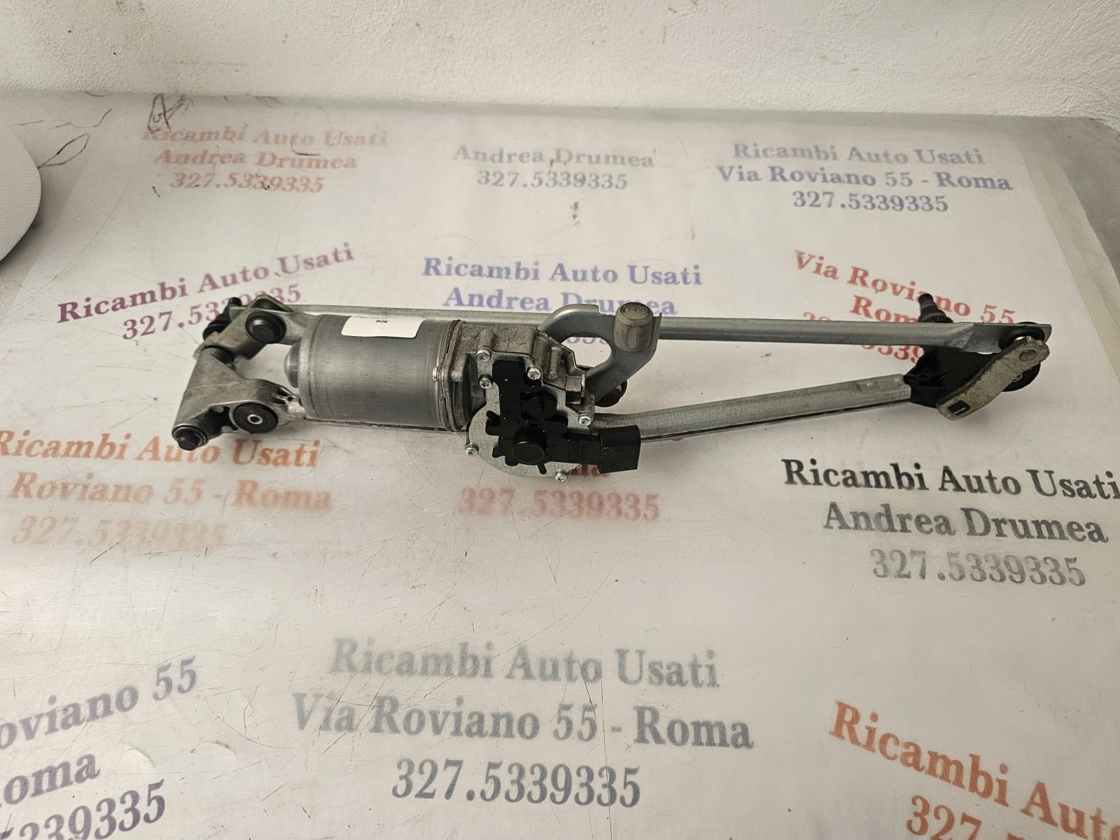 motorino tergicristallo BMW X1 2008-2015 VALEO W14109 12 V 2-992-465-01 - immagine 4