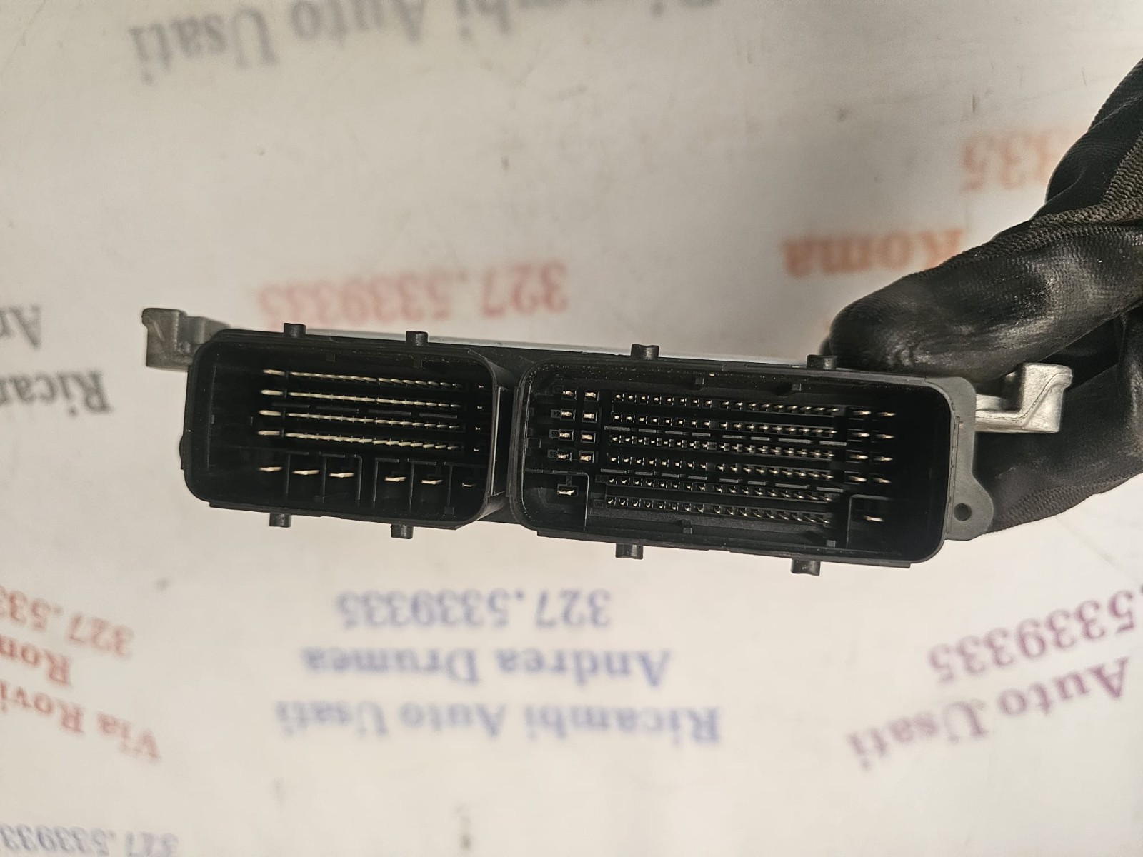 -CENTRALINA MOTORE CITROèN /PEUGEOT/ OPEL /TOYOTA 17-23 0281039490 9851039580 - immagine 4