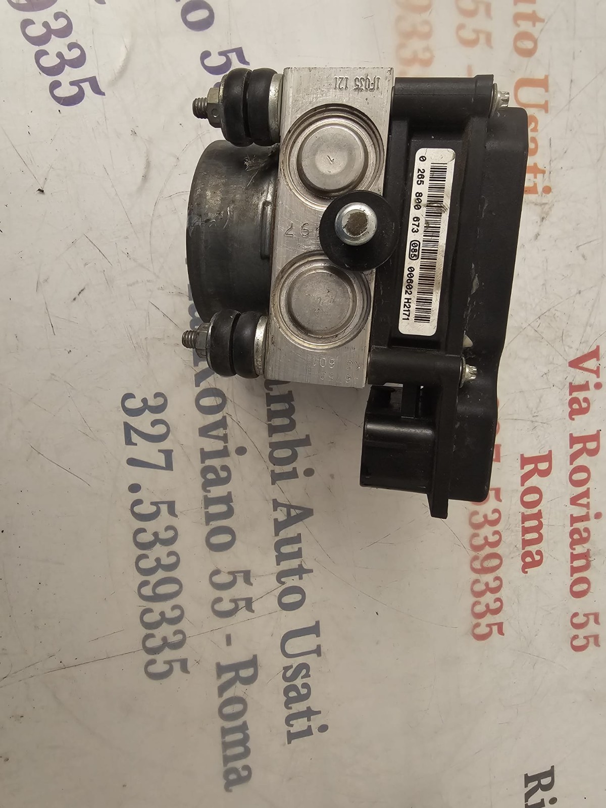 POMPA ABS FIAT PANDA MOD 169 1.2 BENZINA 2005-2012 0265232021 21799595 - immagine 5