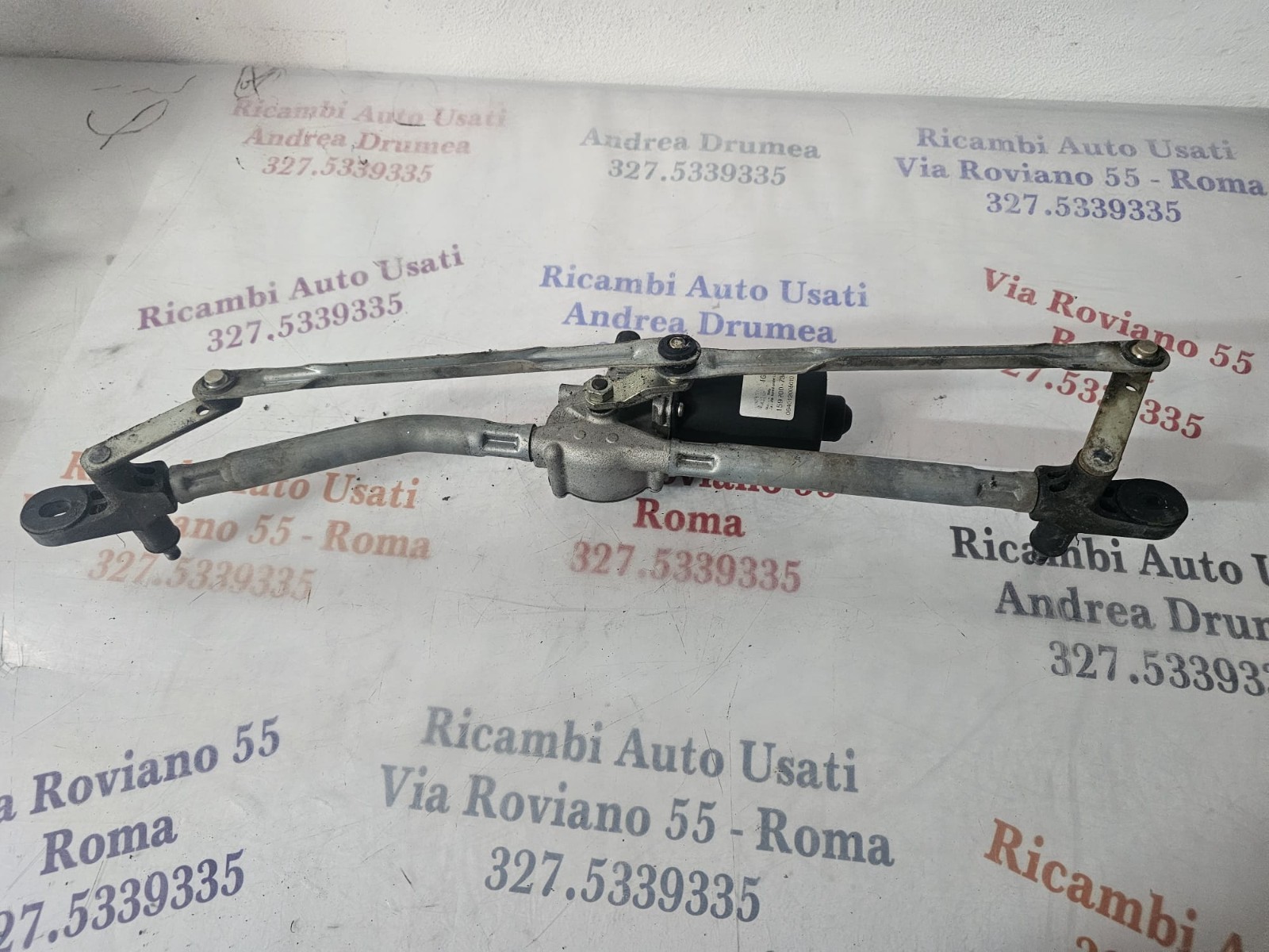 MOTORINO TERGICRISTALLO FIAT PUNTO 188 2000-2015 COD 159200-734 12 V TGE 511E