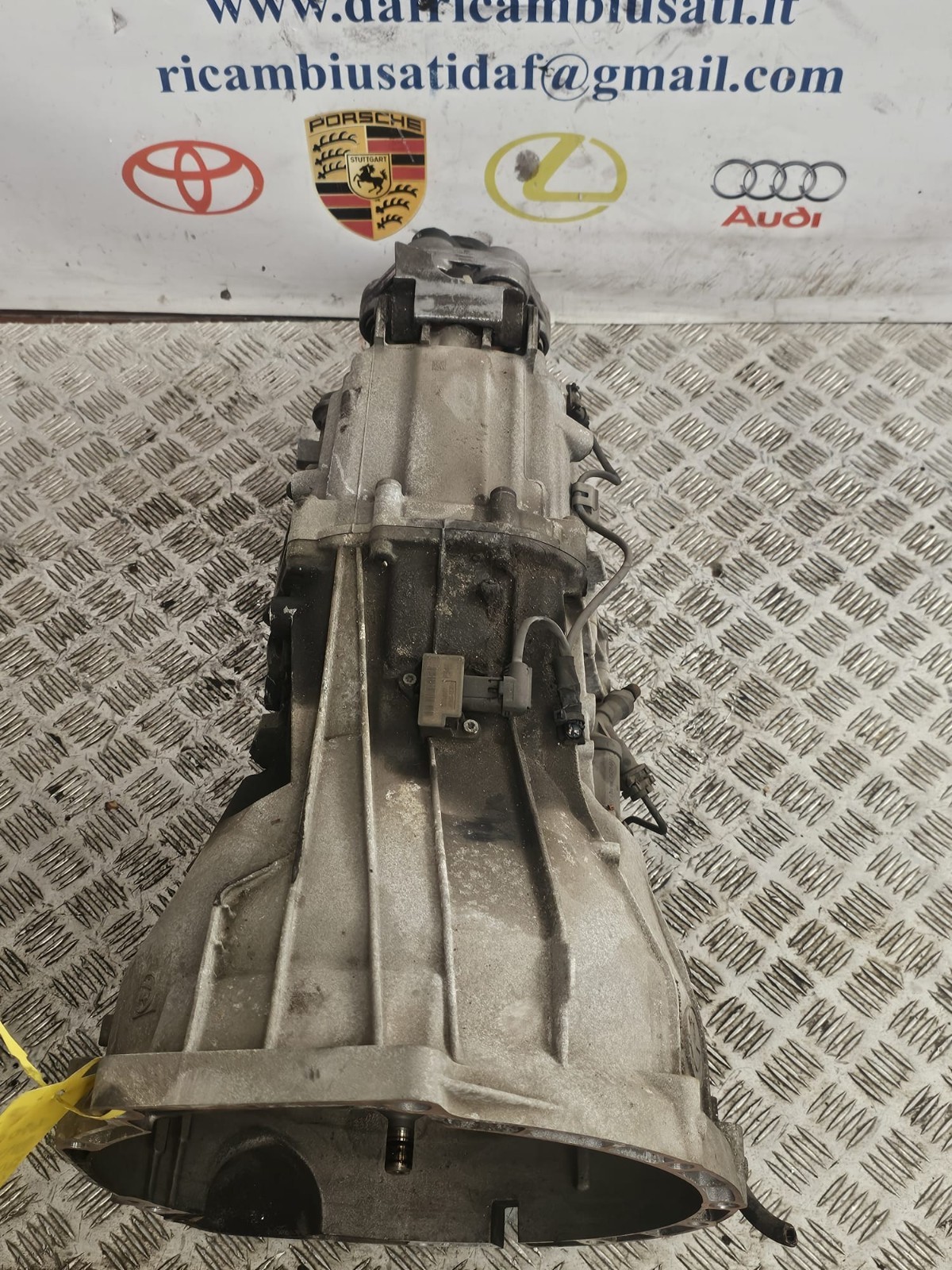 CAMBIO BMW 320 COUPè2.0 DIESEL 6 MARCE KM 161.000 2011-2015 N47D20C - immagine 2