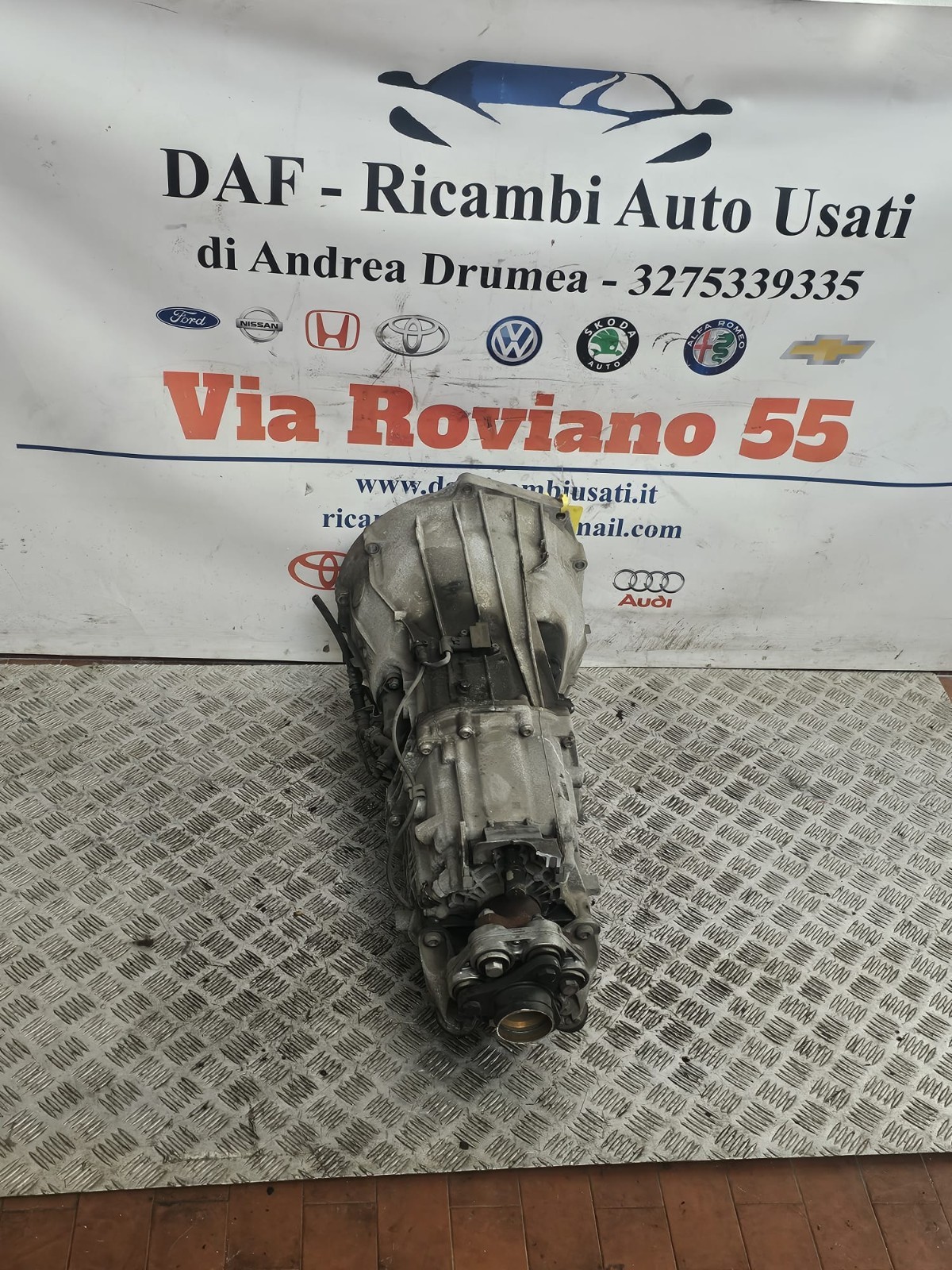 CAMBIO BMW 320 COUPè2.0 DIESEL 6 MARCE KM 161.000 2011-2015 N47D20C - immagine 3