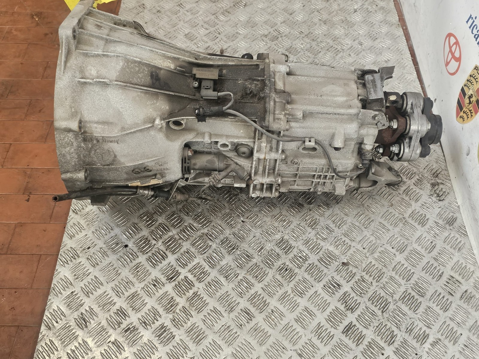 CAMBIO BMW 320 COUPè2.0 DIESEL 6 MARCE KM 161.000 2011-2015 N47D20C - immagine 8