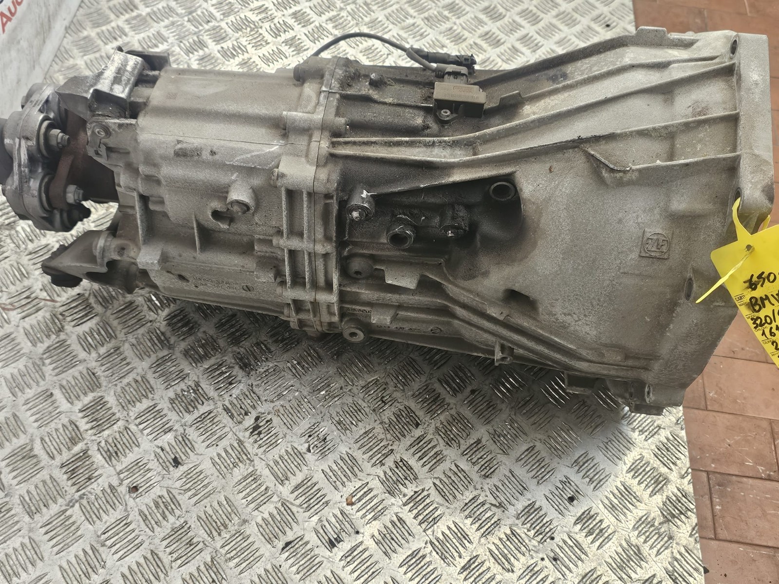 CAMBIO BMW 320 COUPè2.0 DIESEL 6 MARCE KM 161.000 2011-2015 N47D20C - immagine 9