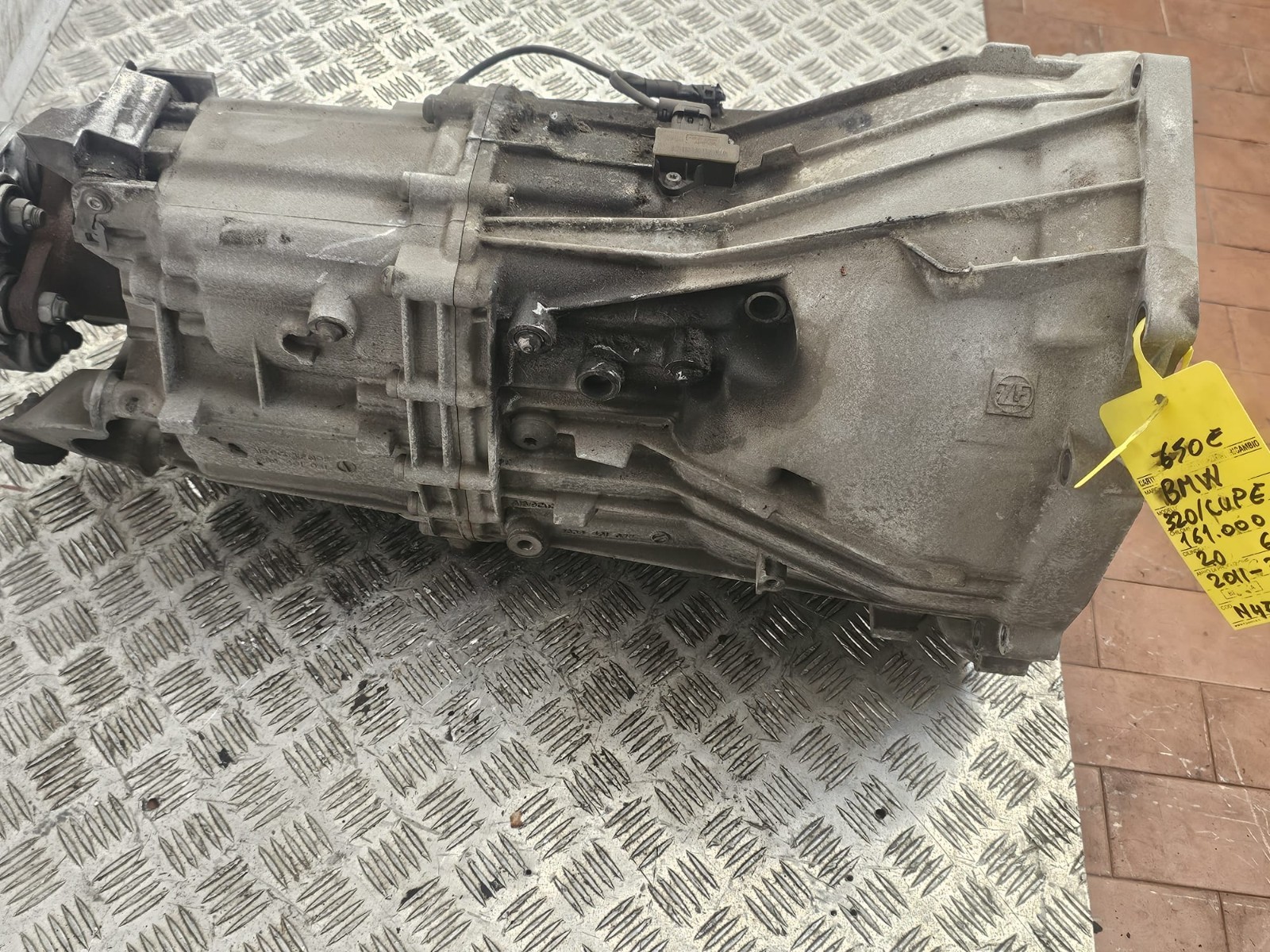 CAMBIO BMW 320 COUPè2.0 DIESEL 6 MARCE KM 161.000 2011-2015 N47D20C - immagine 10