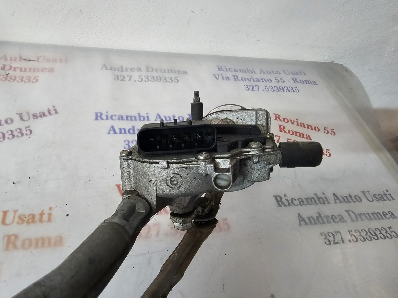 MOTORINO TERGICRISTALLO FIAT PUNTO 188 2000-2015 COD 159200-734 12 V TGE 511E - immagine 4